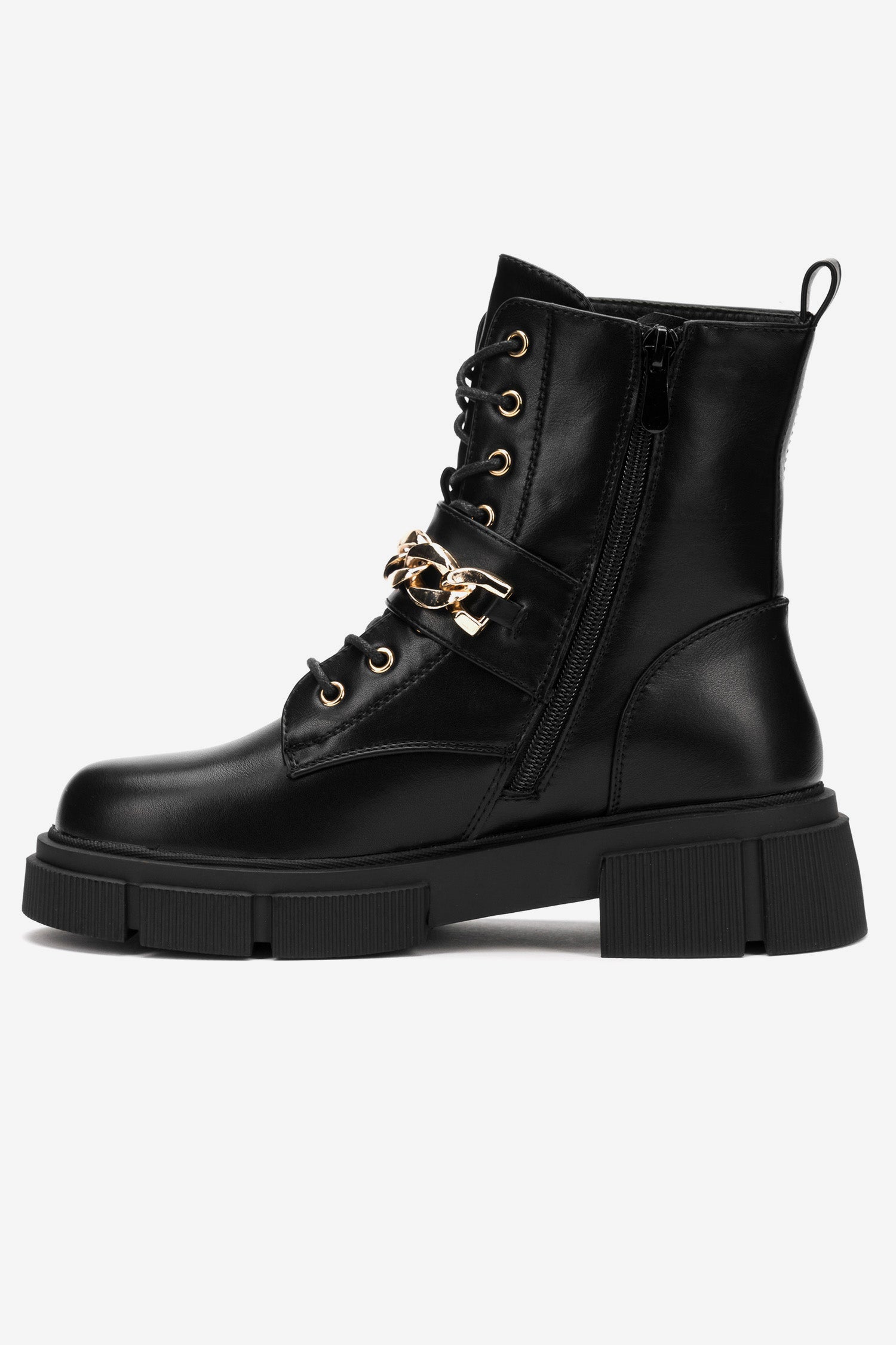 Bota Mujer Negro String Carbin carbin