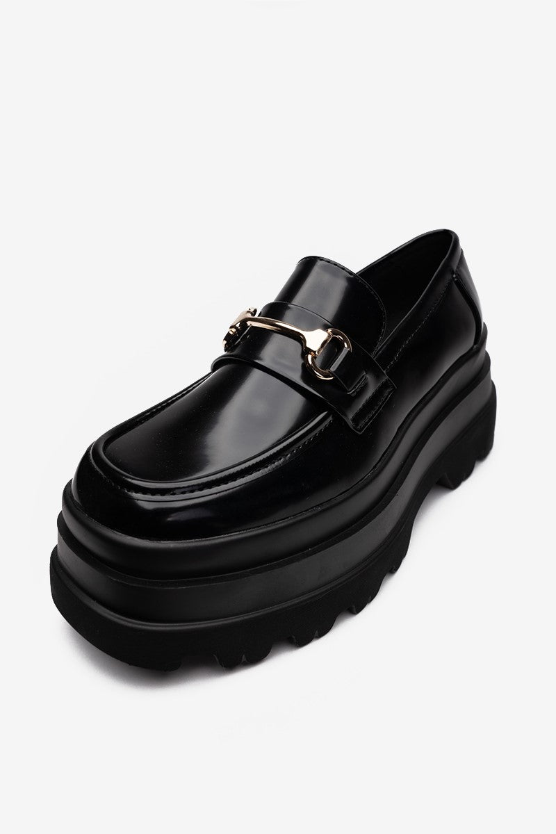 Mocasín Mujer Negro Tianne Boteli Boteli