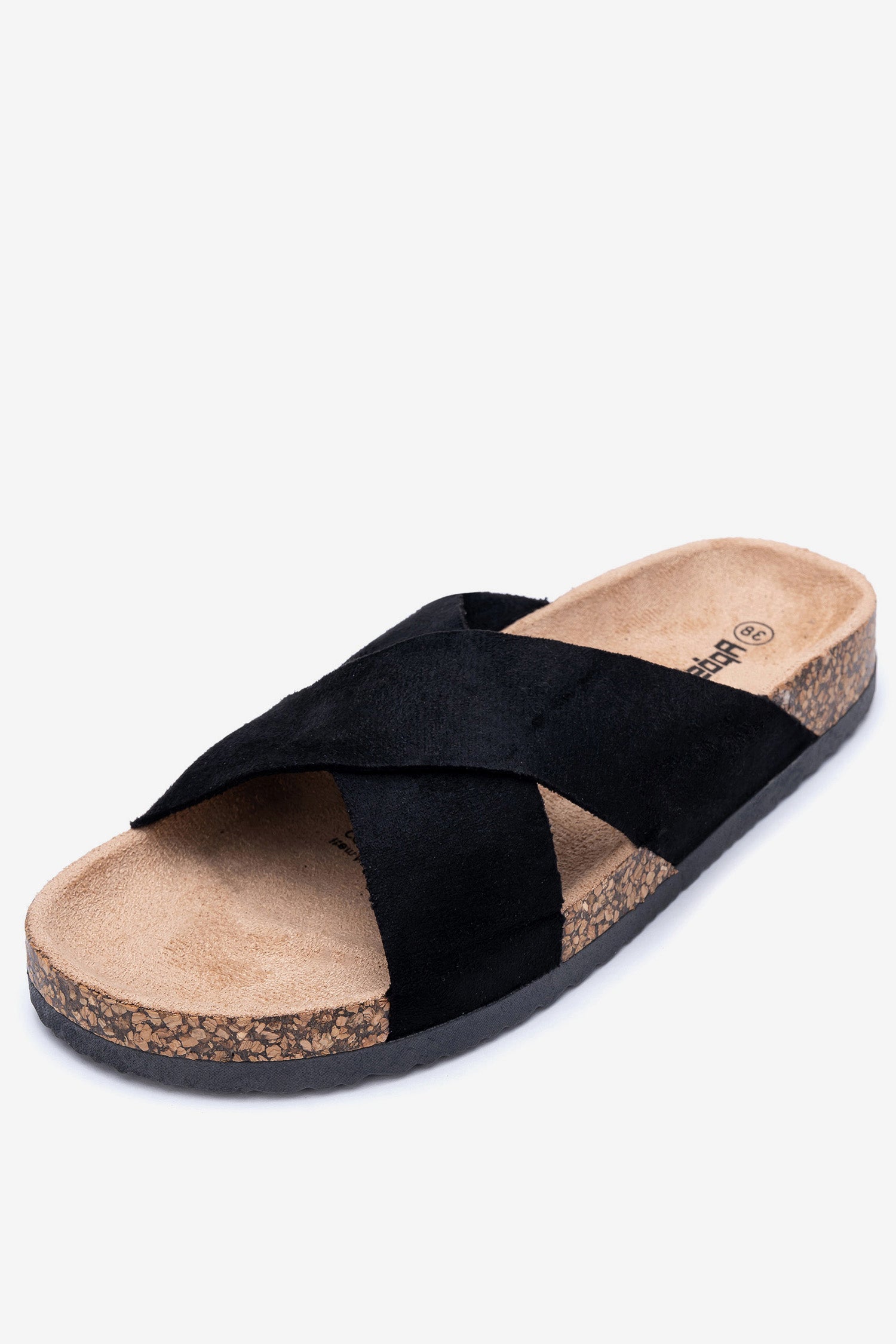 Sandalia Mujer Negro Elia Apóstol Apóstol