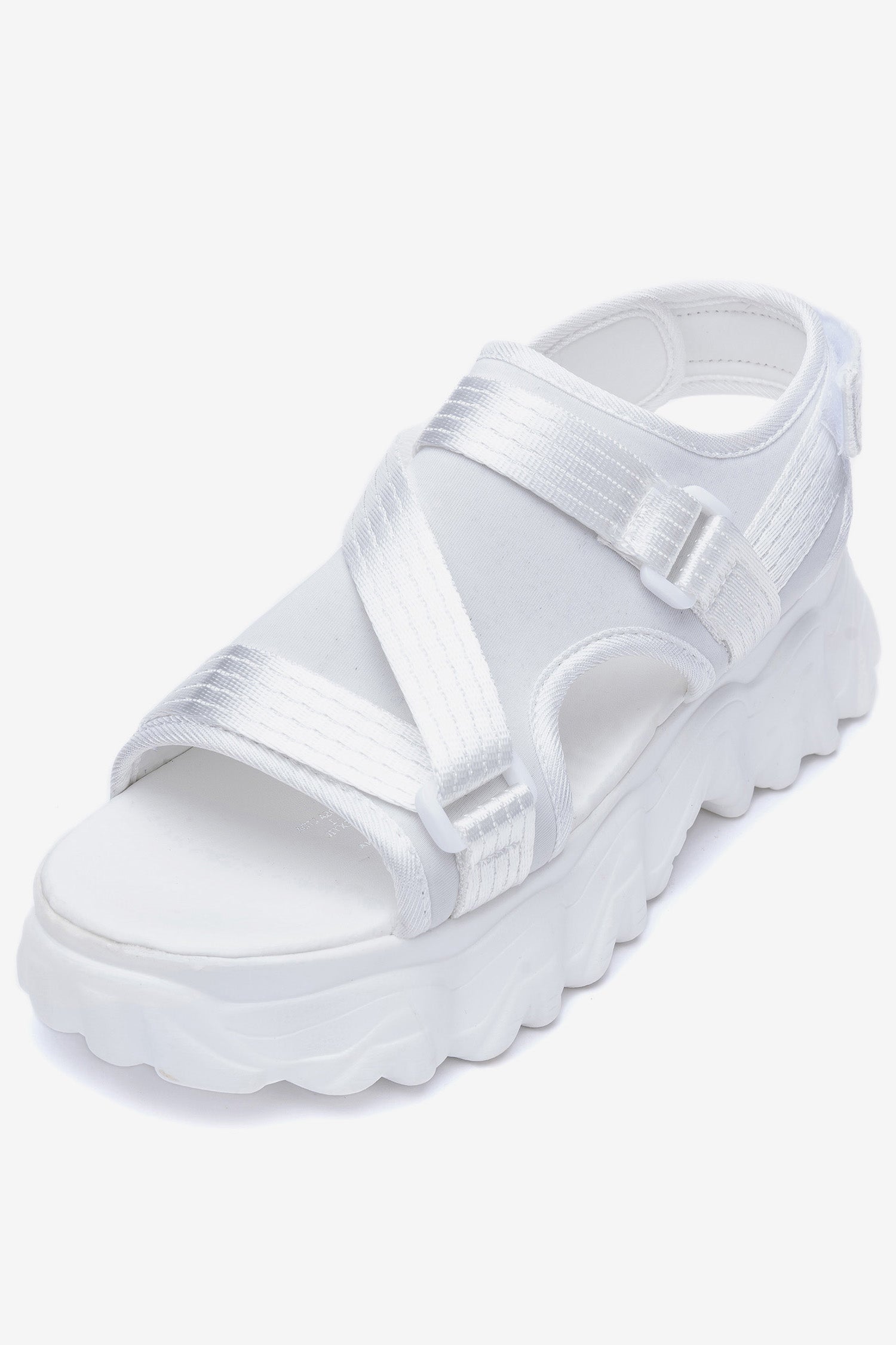 Sandalia Mujer Blanco Goga Apóstol Apóstol