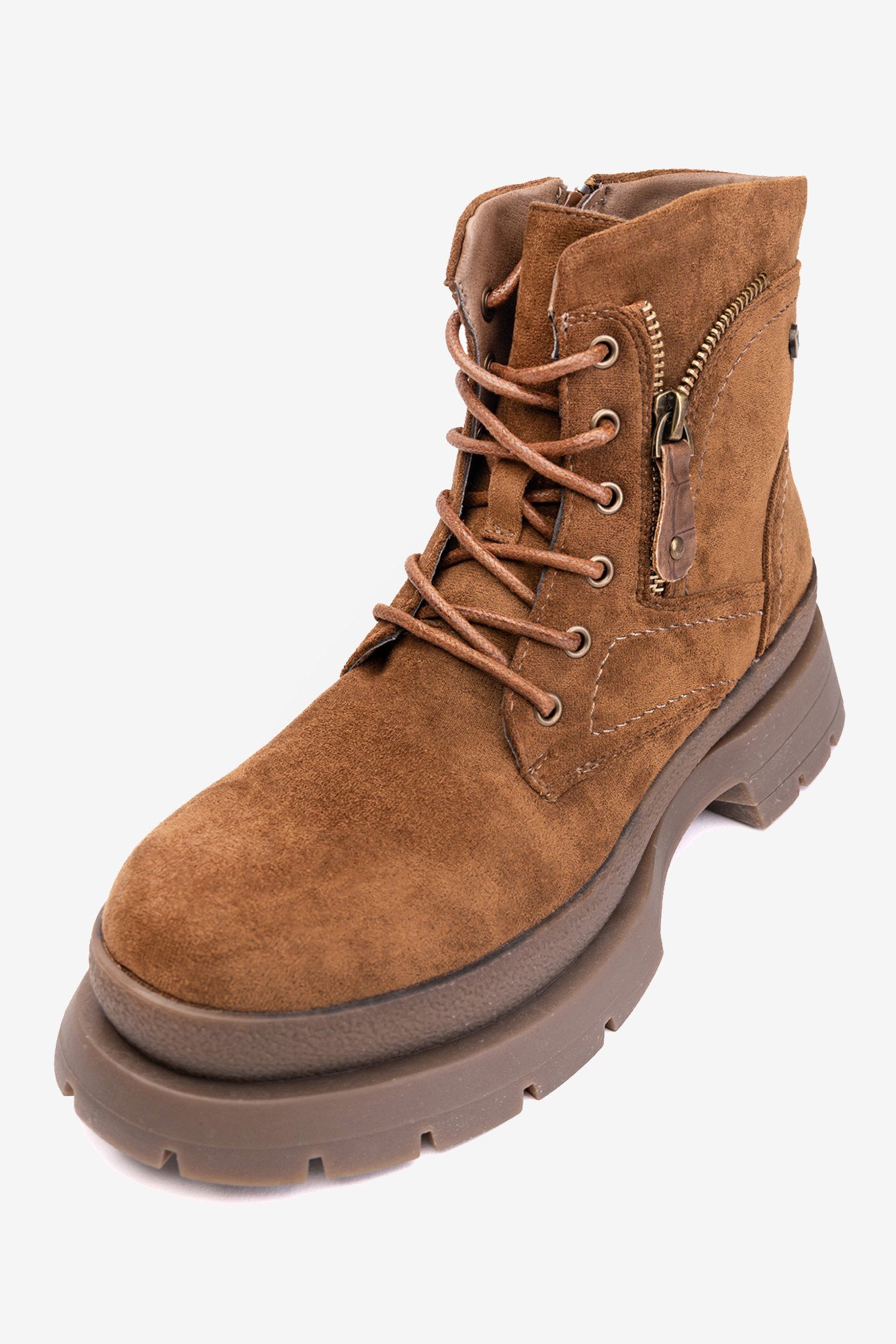 Botín Mujer Camel Bylur Boteli Boteli