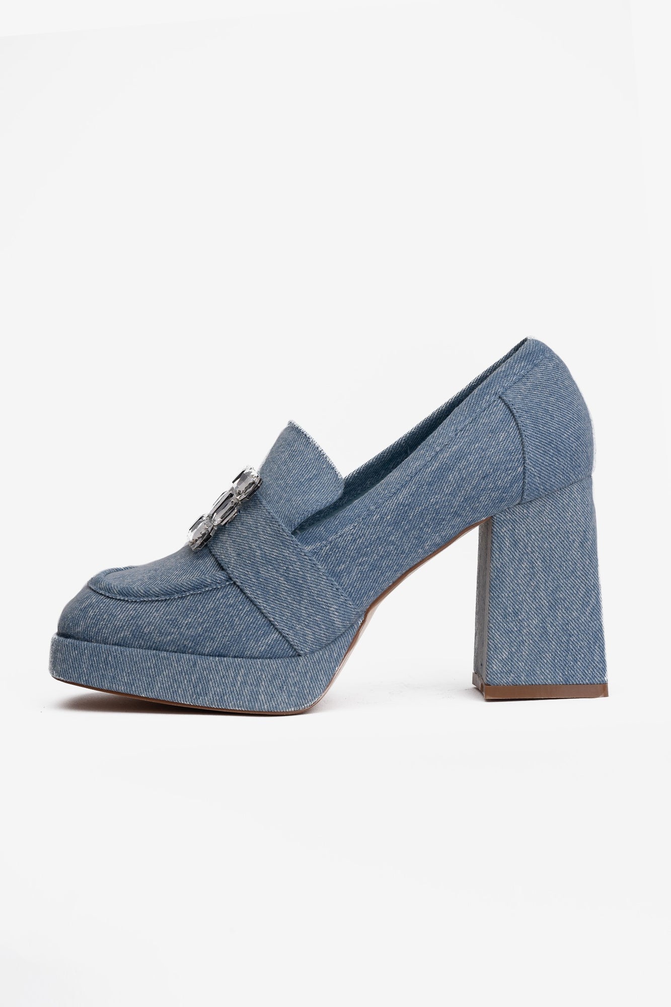 Mocasín Mujer Azul Ivette Apóstol Apóstol