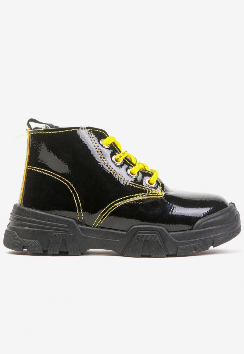 Botín Niñ@ Negro Dris Chancleta Chancleta