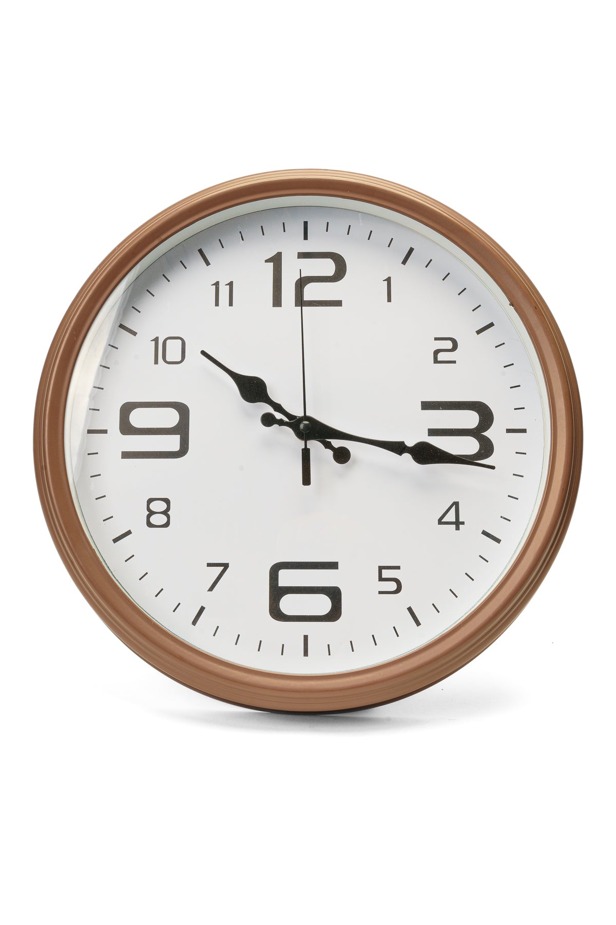 Reloj de Pared Liso Café Negro Chinitown Chinitown
