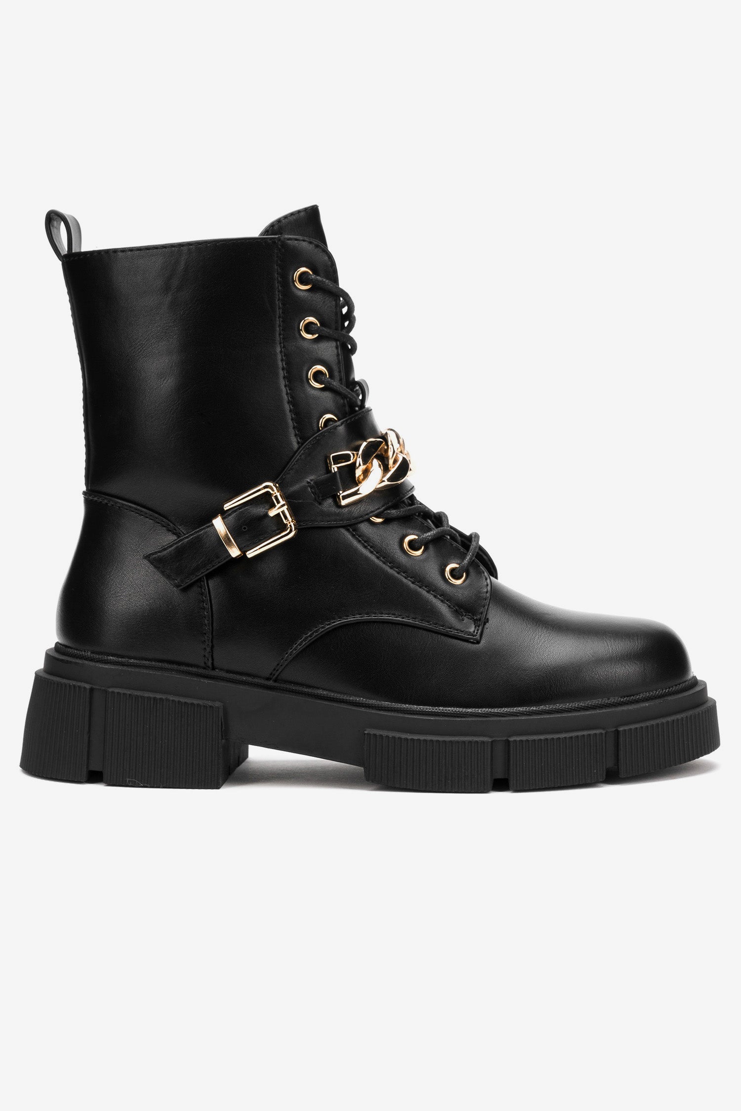 Bota Mujer Negro String Carbin carbin