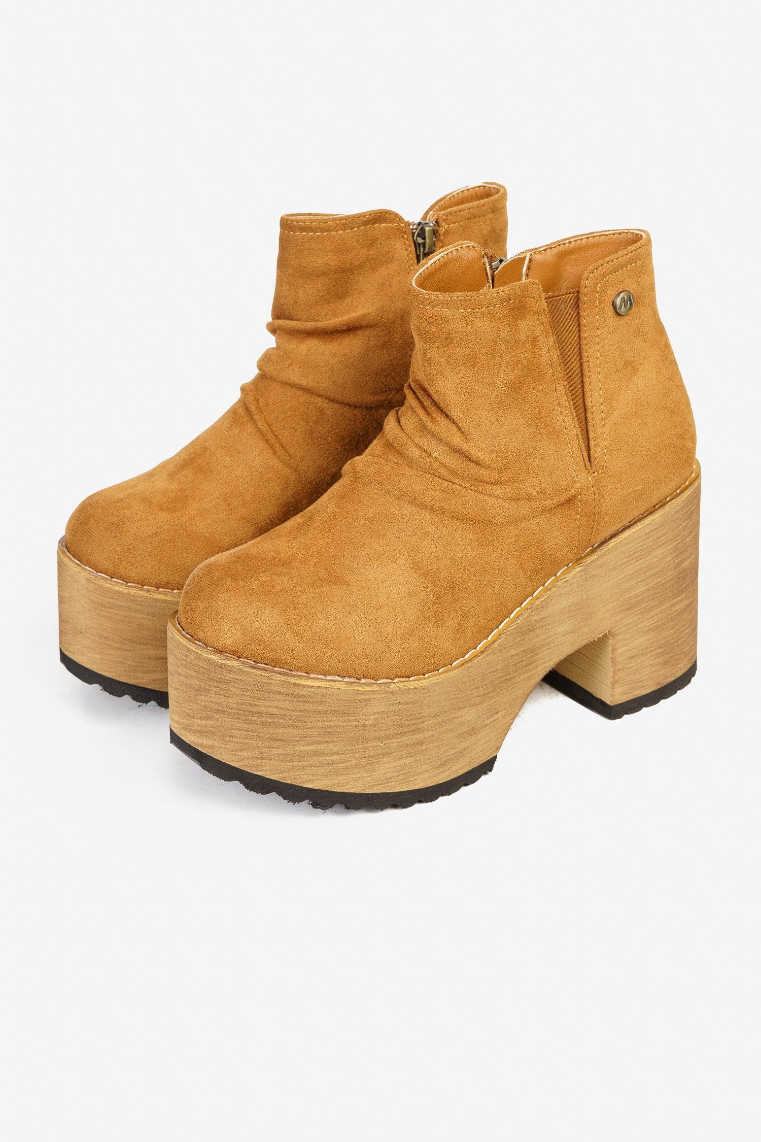 Bota Mujer Camel Isamu Boteli Boteli