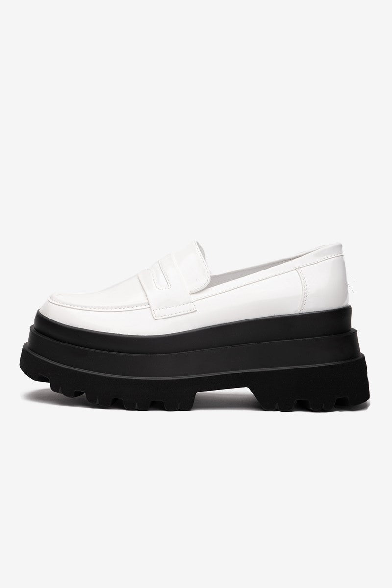 Mocasín Casual Mujer Blanco Phoebe Chinitown Chinitown