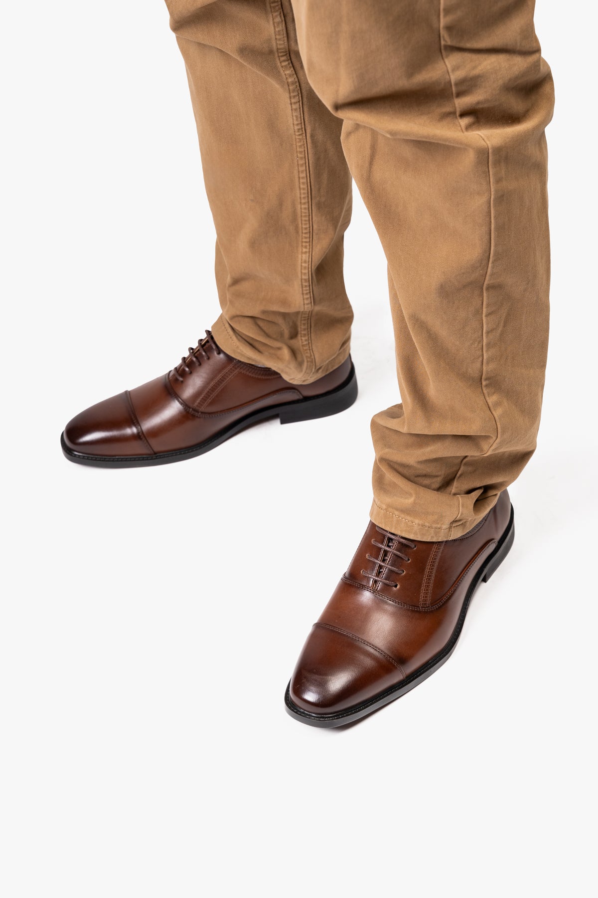 Zapato Hombre Café Oscuro Cargan Chinitown Chinitown