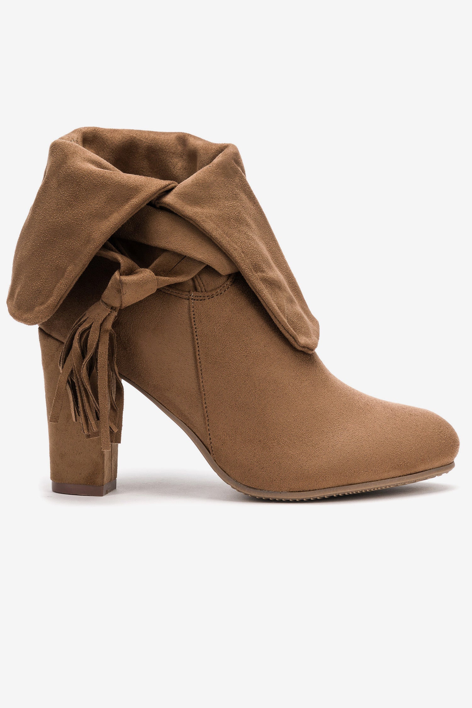 Botín Mujer Caqui Yani Carbin carbin