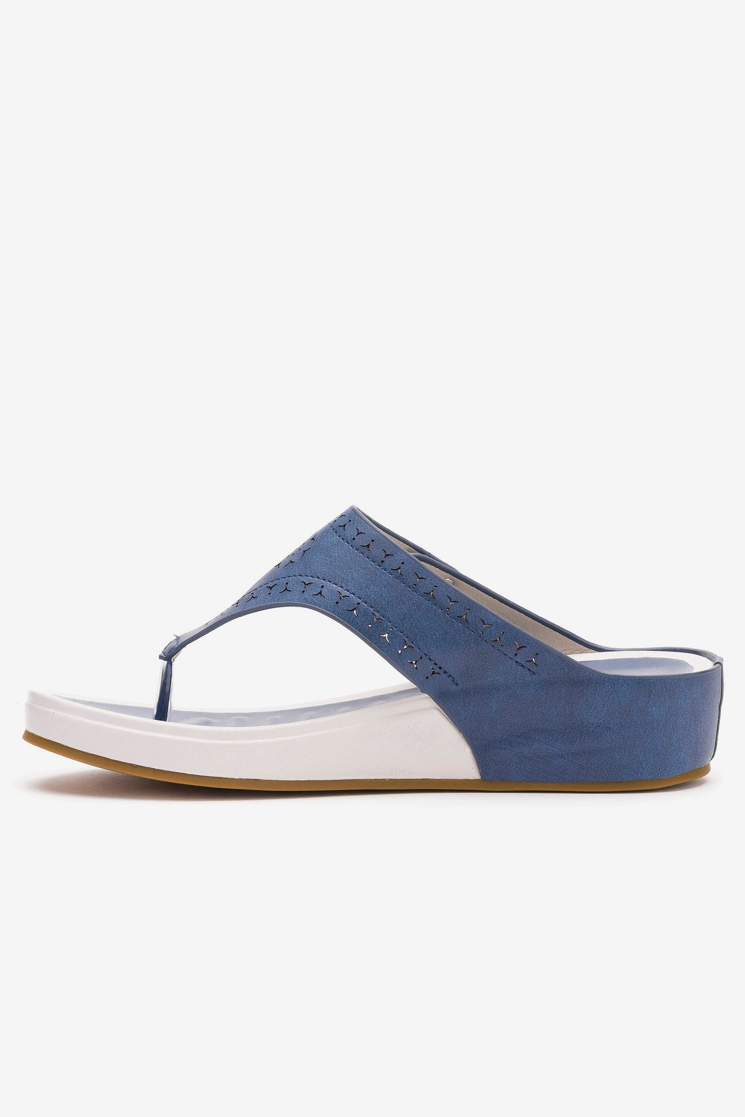 Sandalia Mujer Azul Leda Thunder Blue Thunder Blue