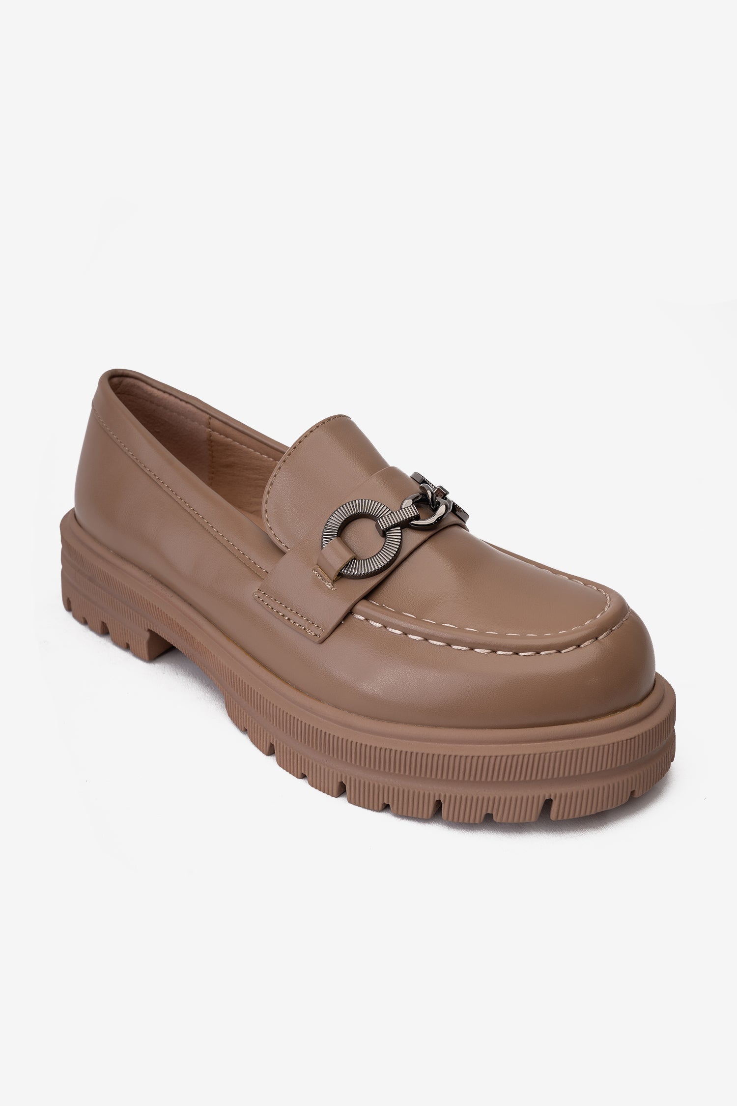 Mocasín Mujer Khaki Camelia Thunder Blue Thunder Blue