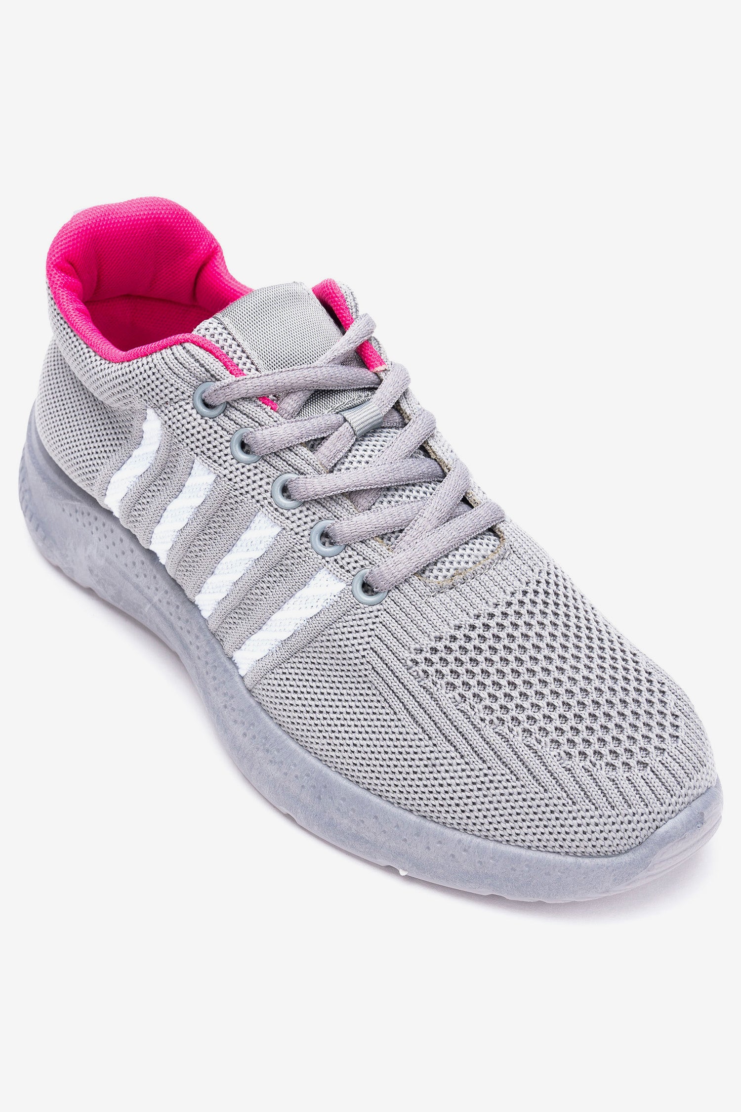 Zapatilla Mujer Gris Zaida Chancleta Chancleta