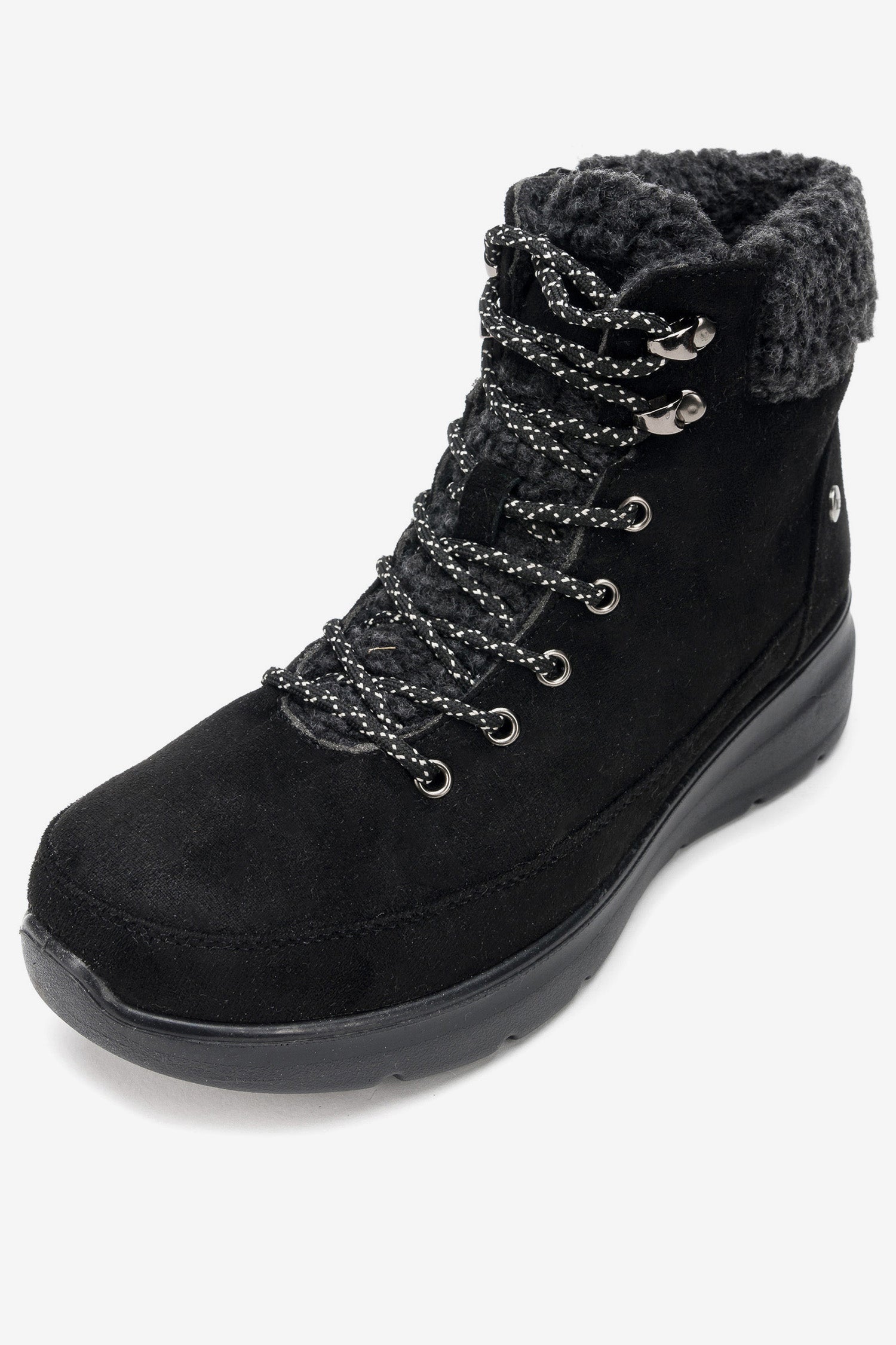 Botín Mujer Negro Relti Boteli Boteli