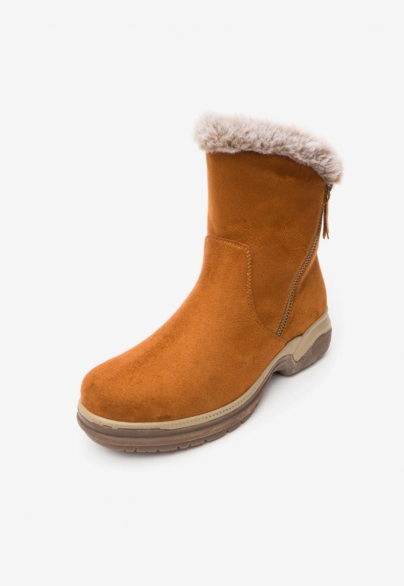 Bota Mujer Camel Nina Chancleta Chancleta