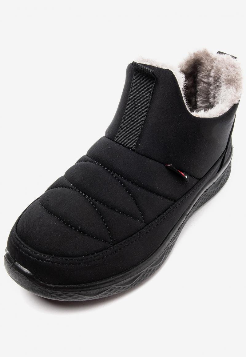 Zapatilla Hombre Negro Mozón Chancleta Chancleta