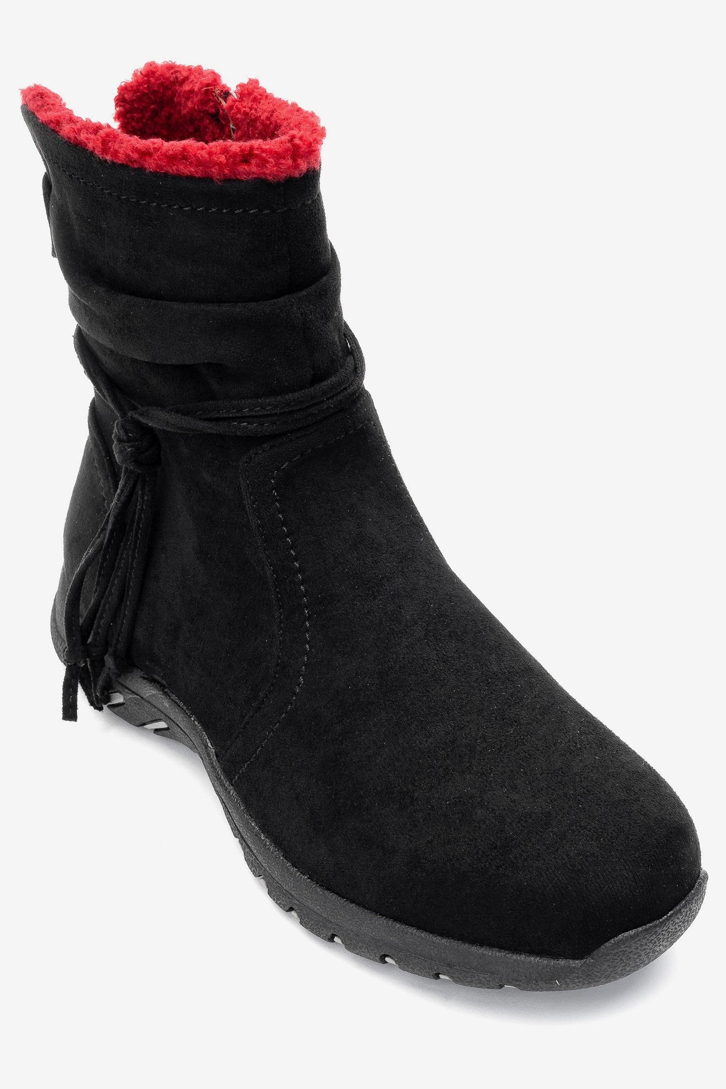 Bota Mujer Negro Spica Chancleta Chancleta