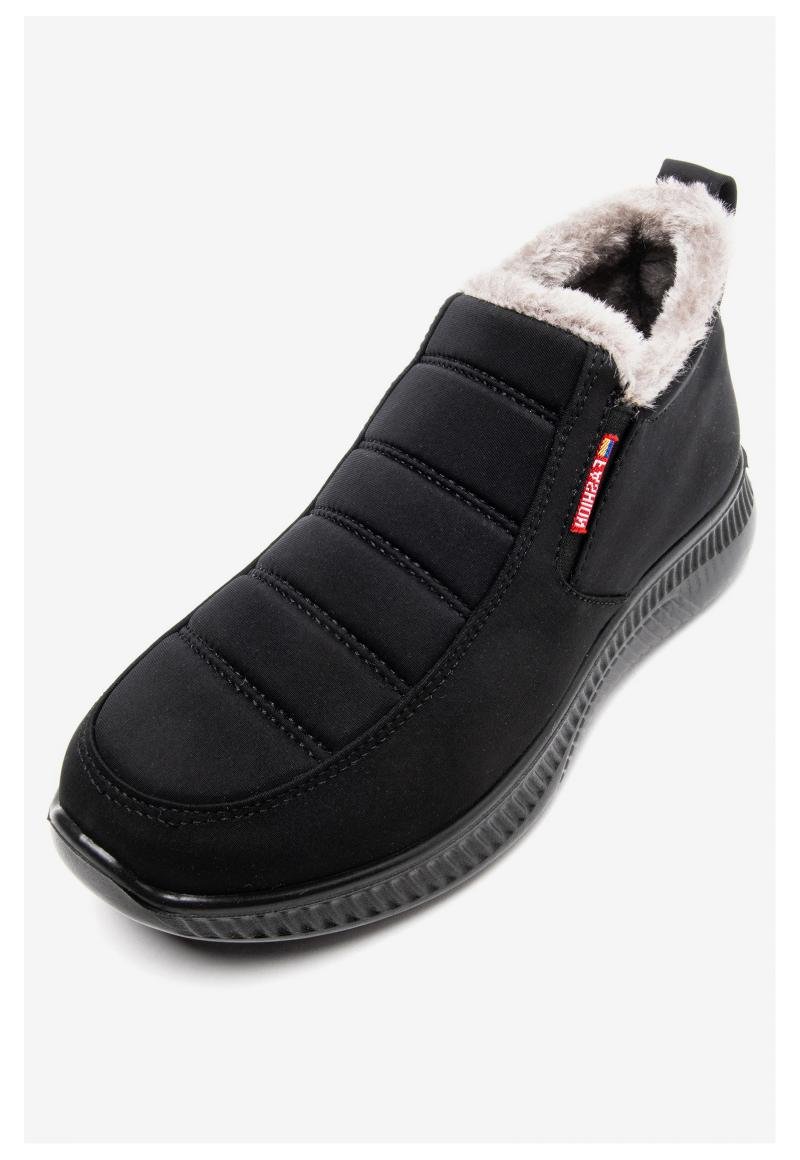 Zapatilla Hombre Negro Zamanzo Chancleta Chancleta