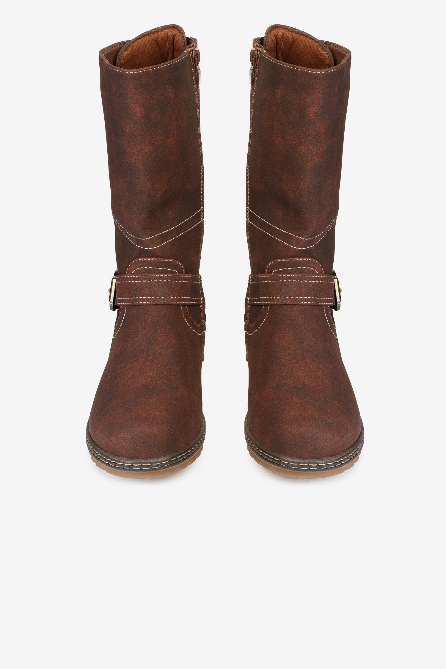 Bota Mujer Café Damara Thunder Blue Thunder Blue