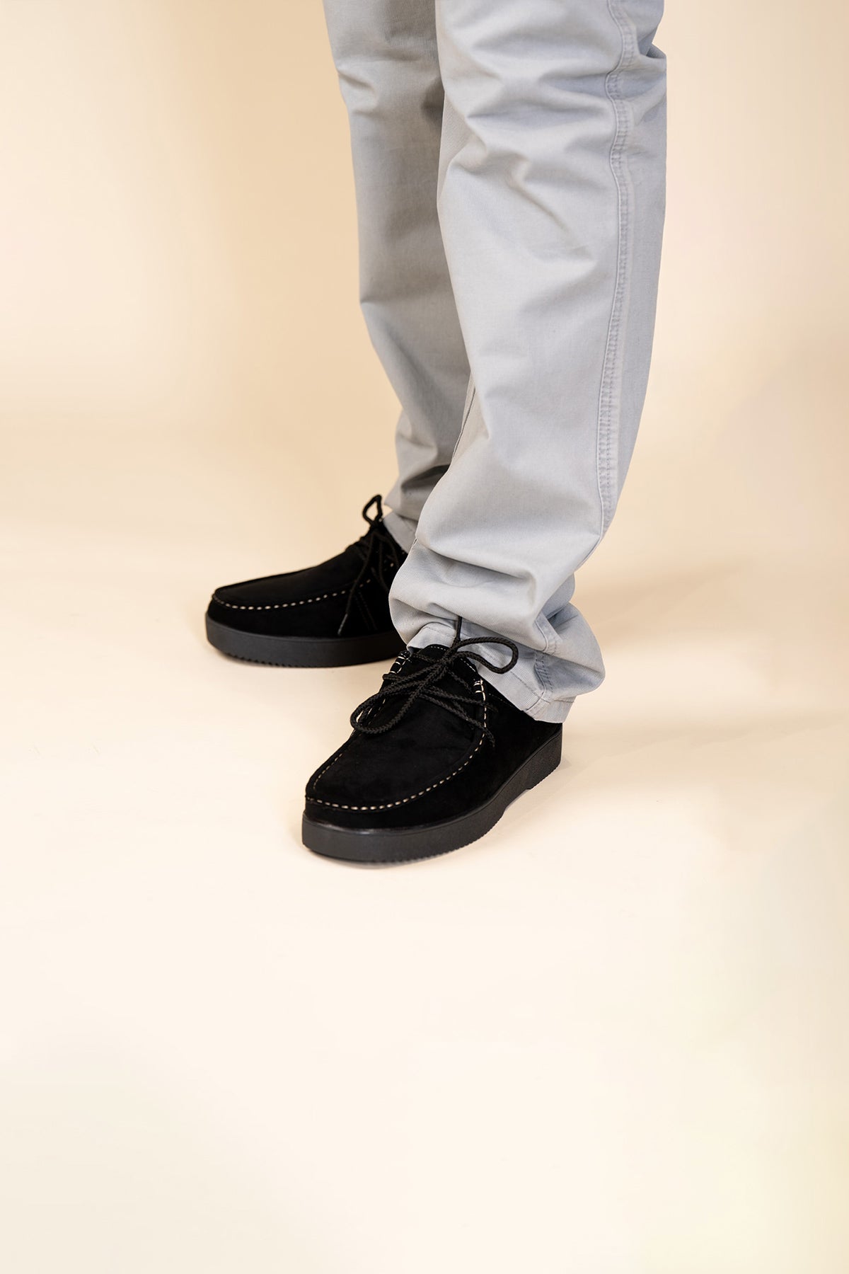 Zapato Hombre Negro Harald Boteli Boteli