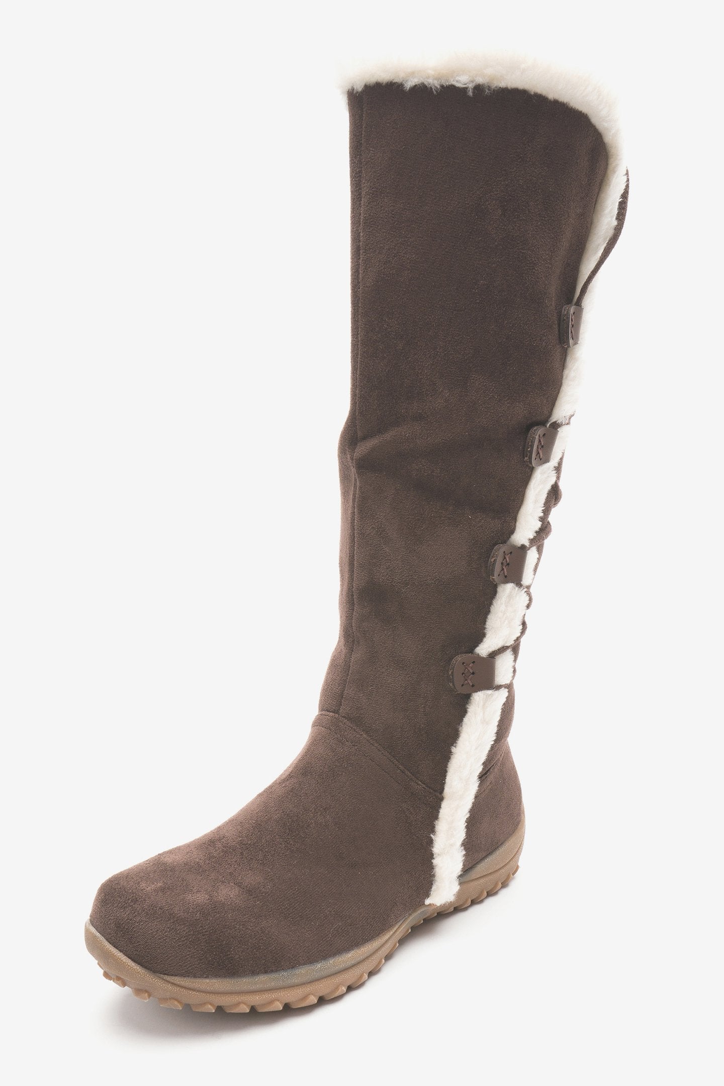 Bota Mujer Café Rovanim Chancleta Chancleta