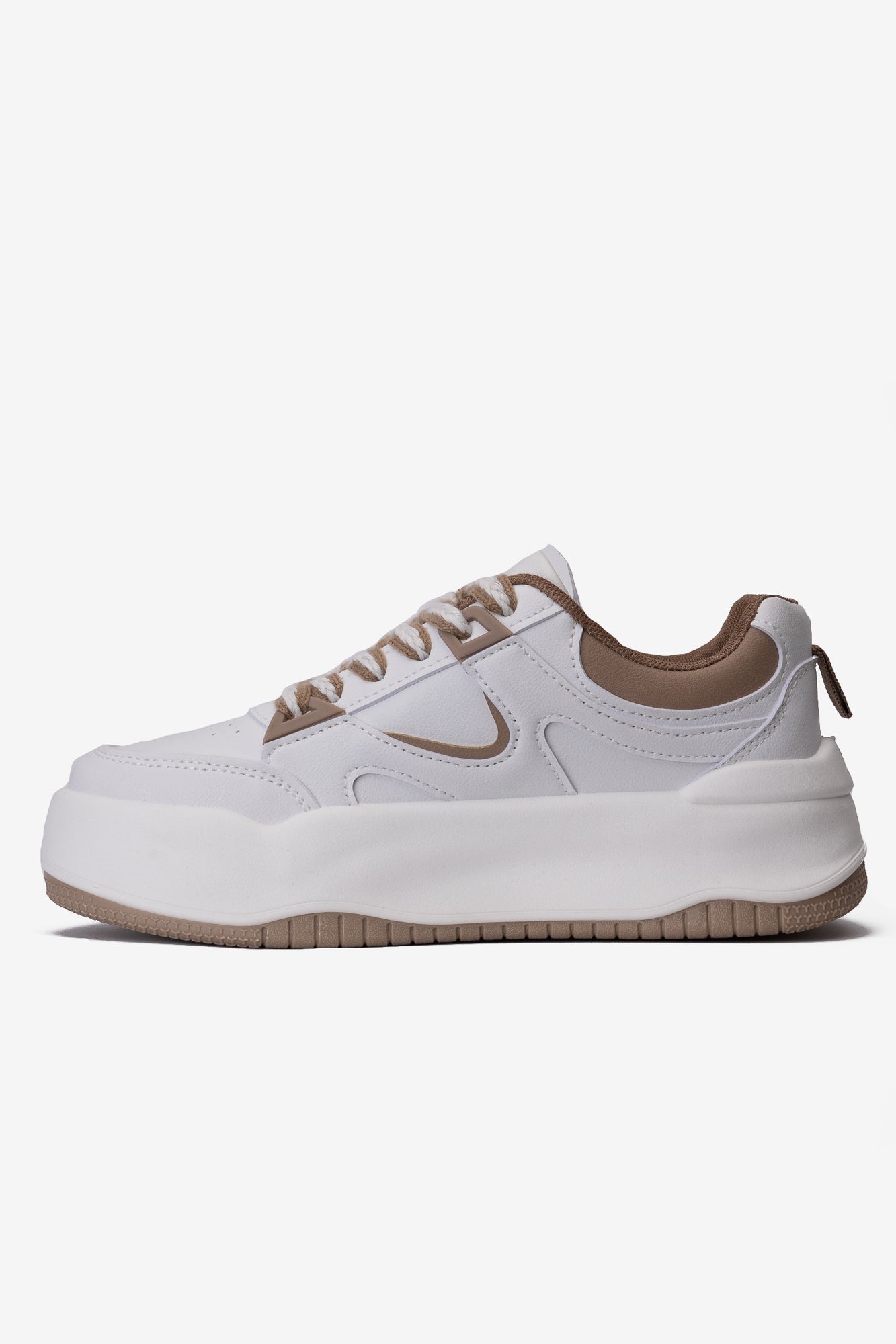 Zapatilla Mujer Beige Bonnie Boteli Boteli