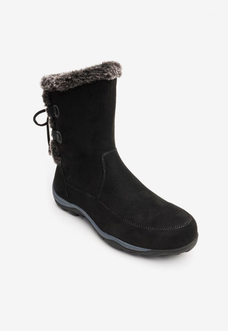 Bota Mujer Negro Lucera Chancleta Chancleta