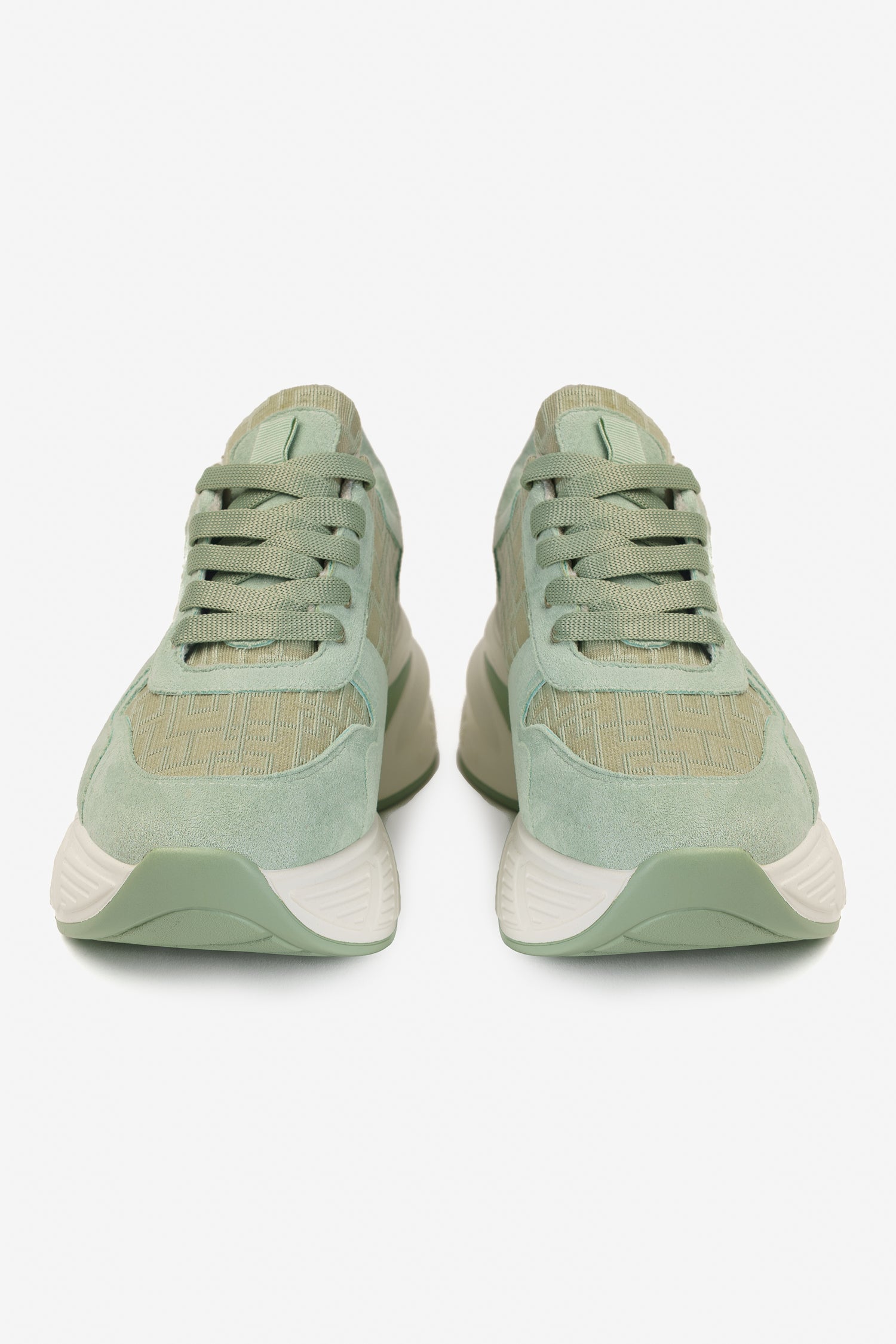 Zapatilla Mujer Verde Nubia Boteli Boteli