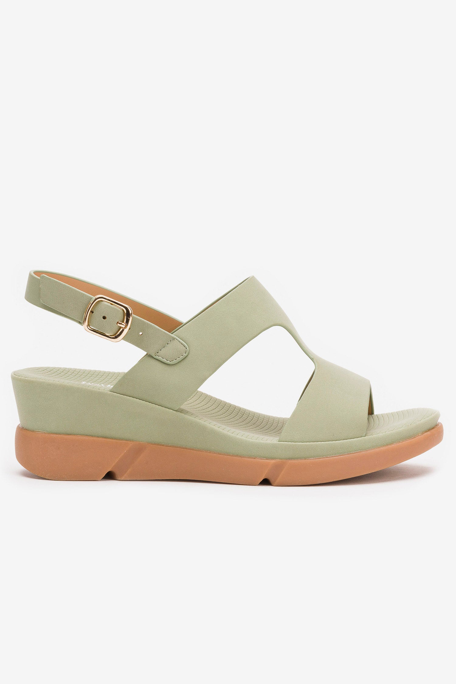 Sandalia Mujer Verde Mellea Thunder Blue Thunder Blue