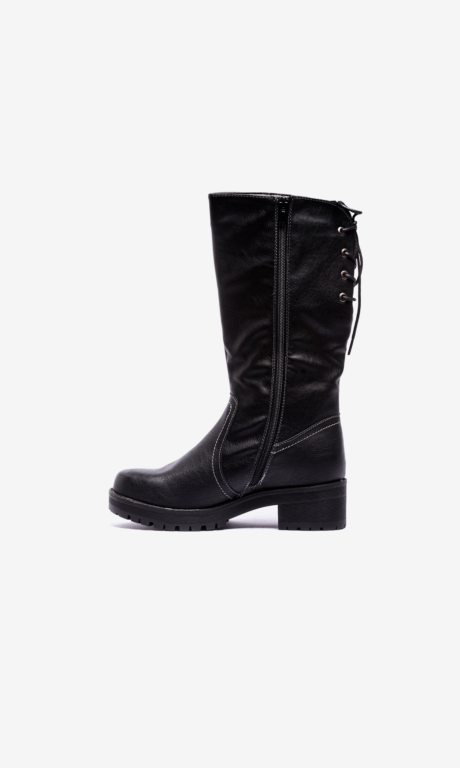 Bota Cindy Black Chancleta Chancleta