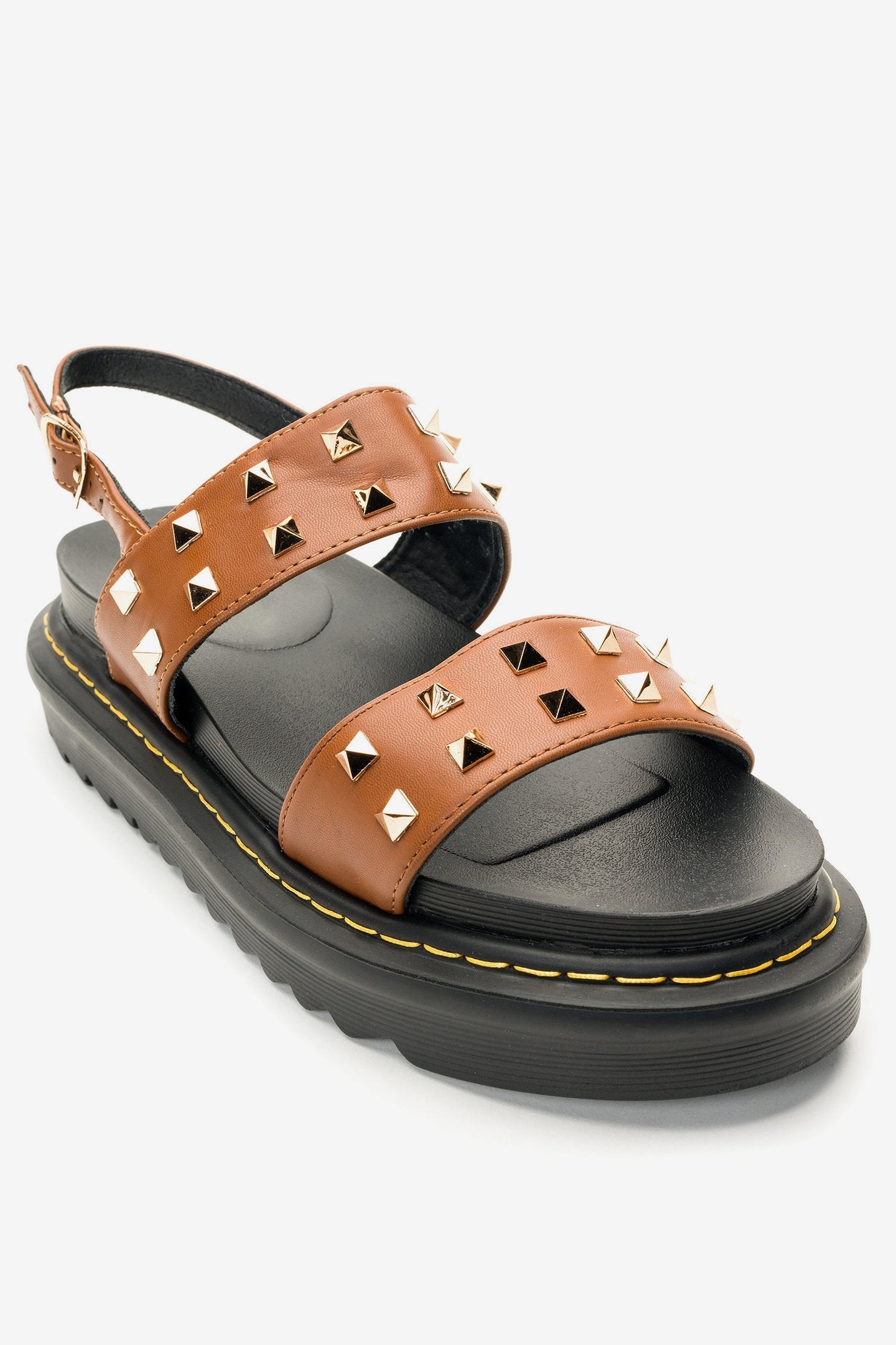 Sandalia Urbana Mujer Café katana chinitown Chinitown