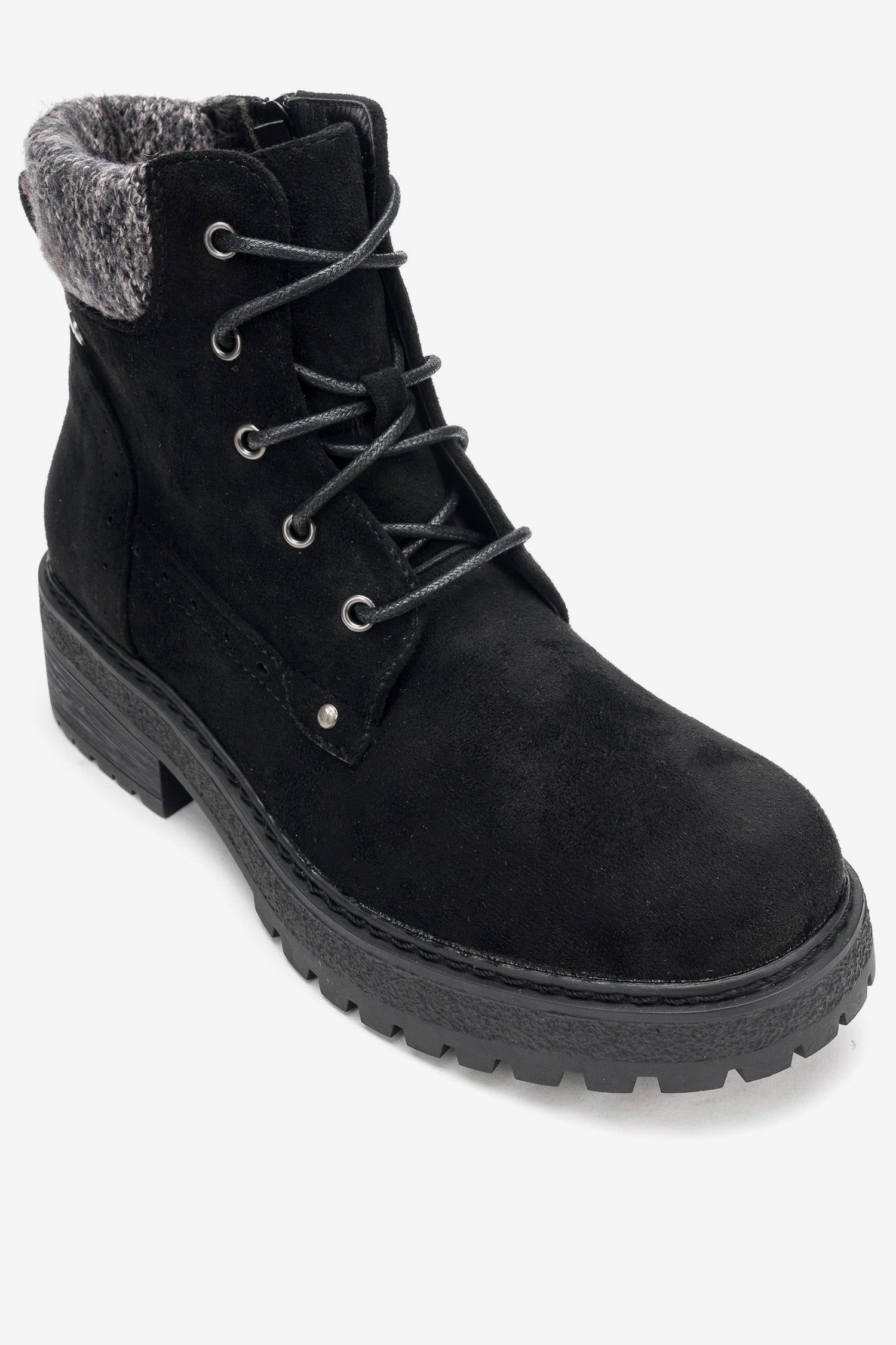 Botín Mujer Negro Mora Boteli Boteli