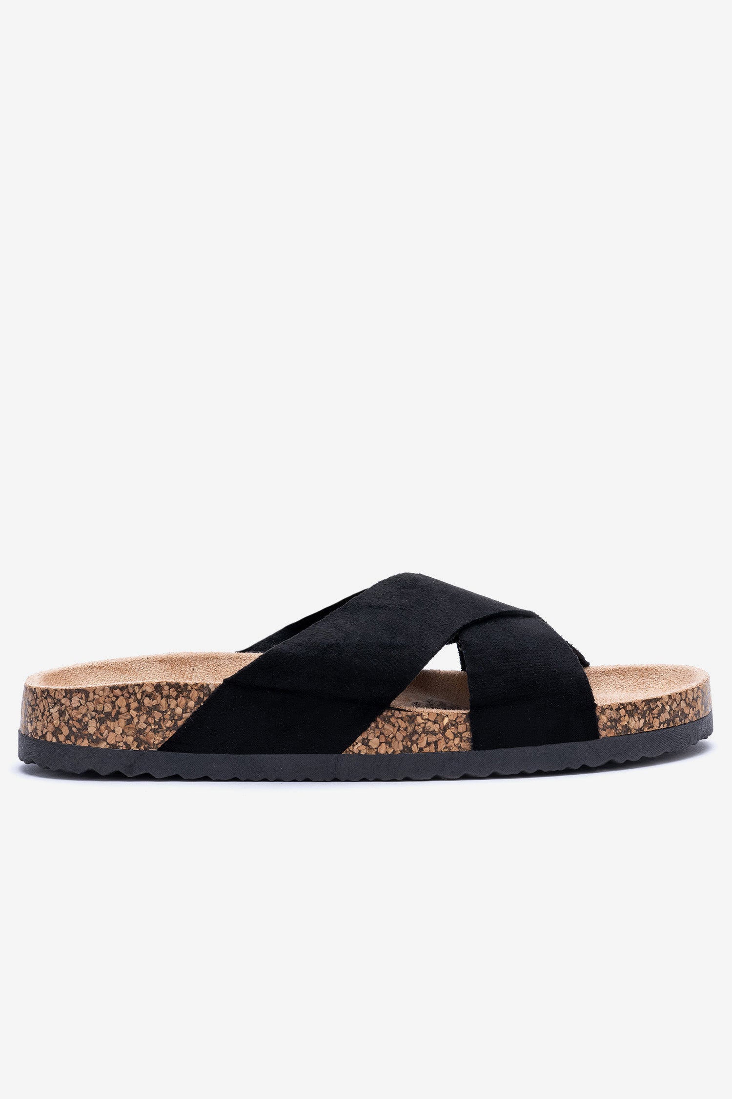 Sandalia Mujer Negro Elia Apóstol Apóstol