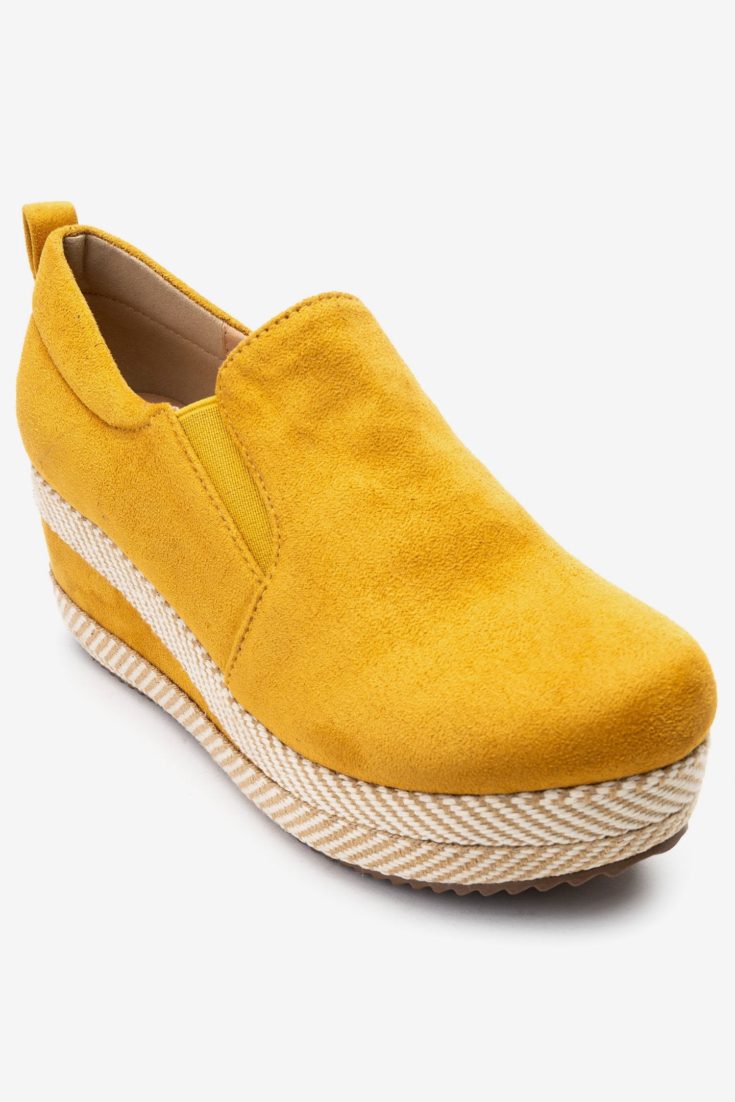 Zapato Mujer Amarillo Dakota Chancleta Chancleta