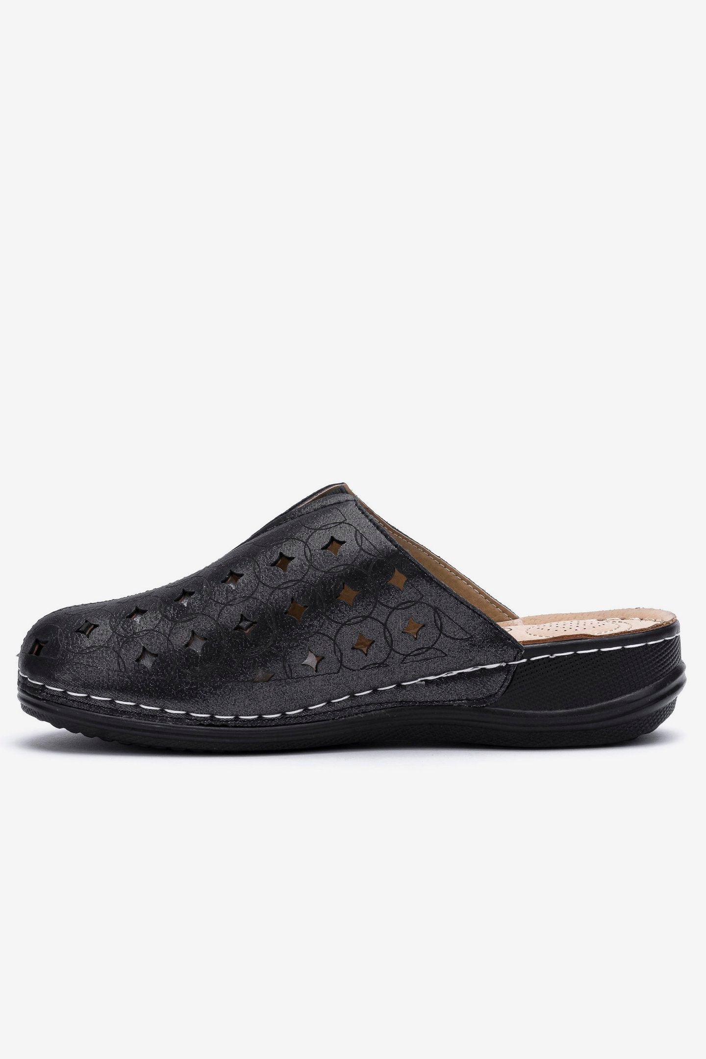 Sandalia Mujer Negro Aurea Apóstol Apóstol