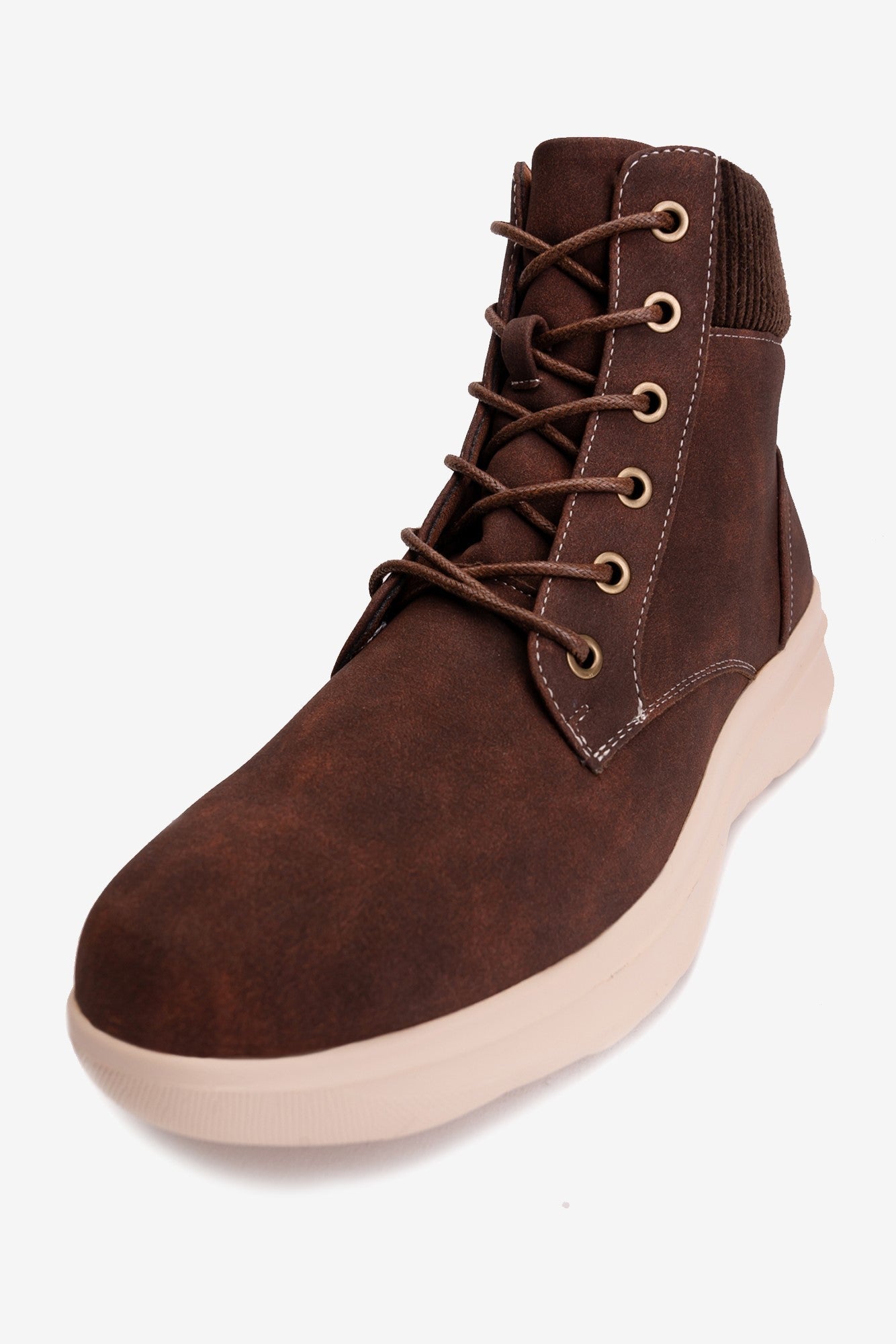 Botín Casual Mujer Café Oscuro Evelina Chinitown Chinitown