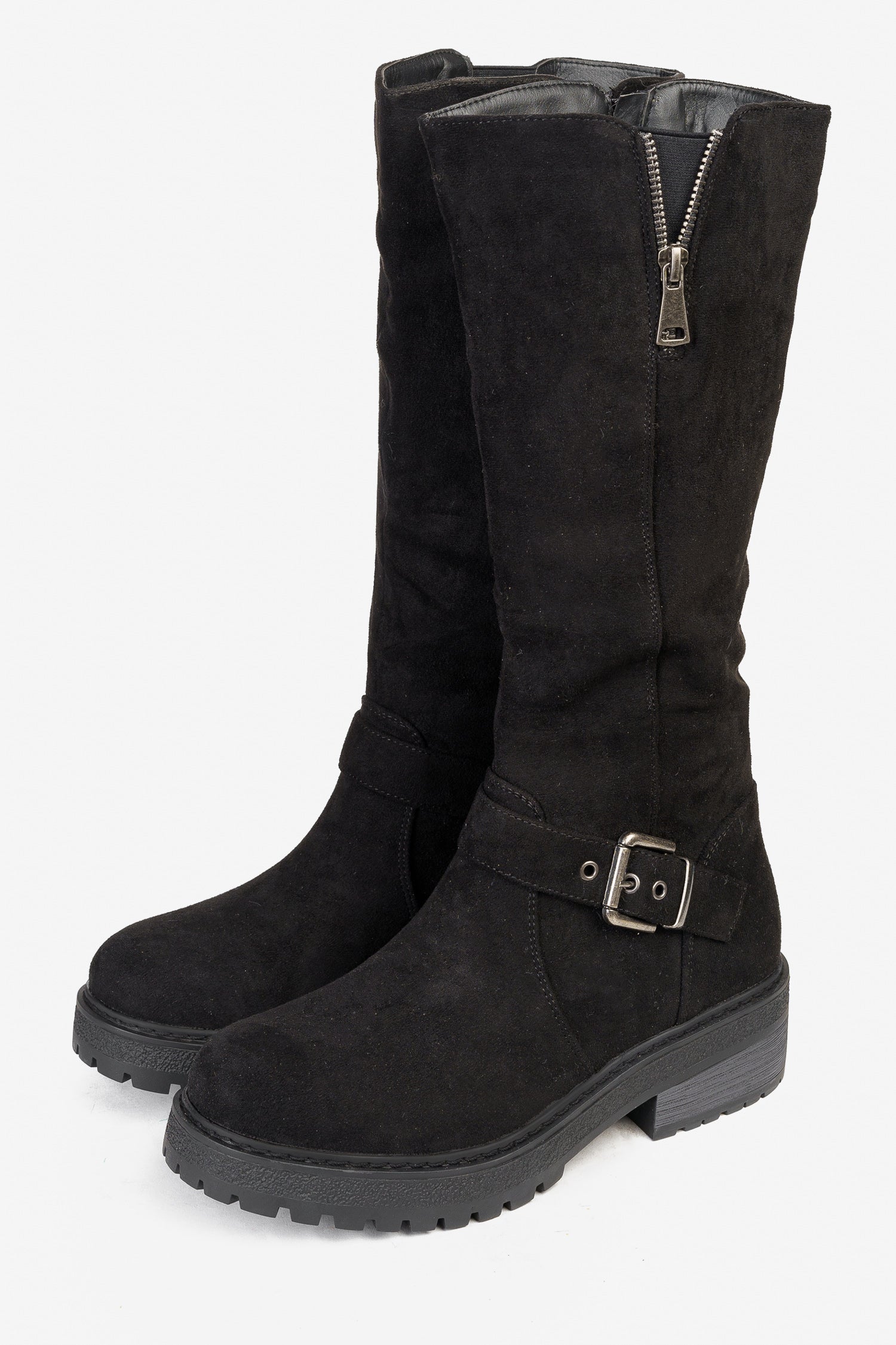 Bota Mujer Negro Fuyu Boteli Boteli