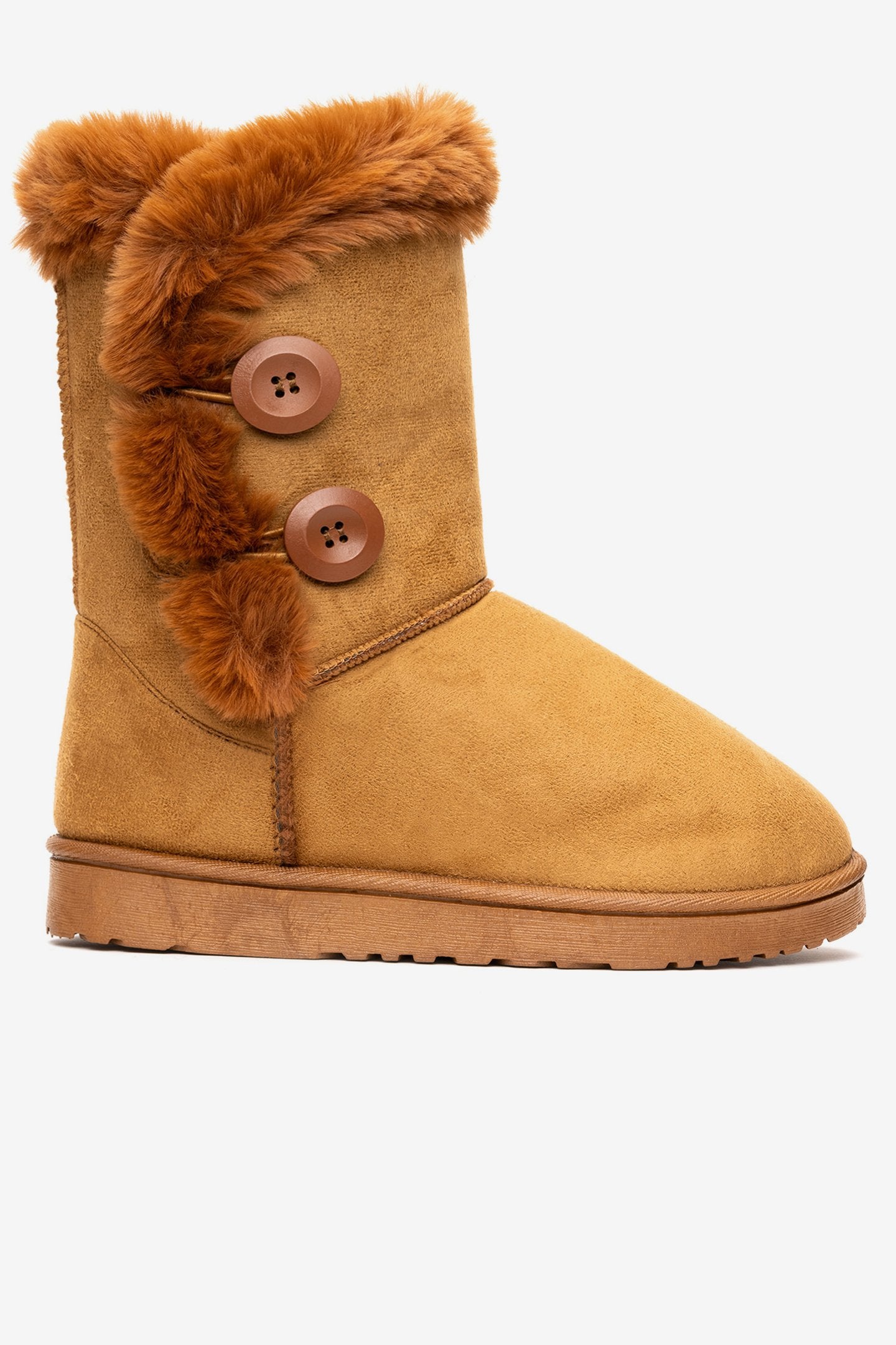 Bota Mujer Café Hilda Chancleta Chancleta