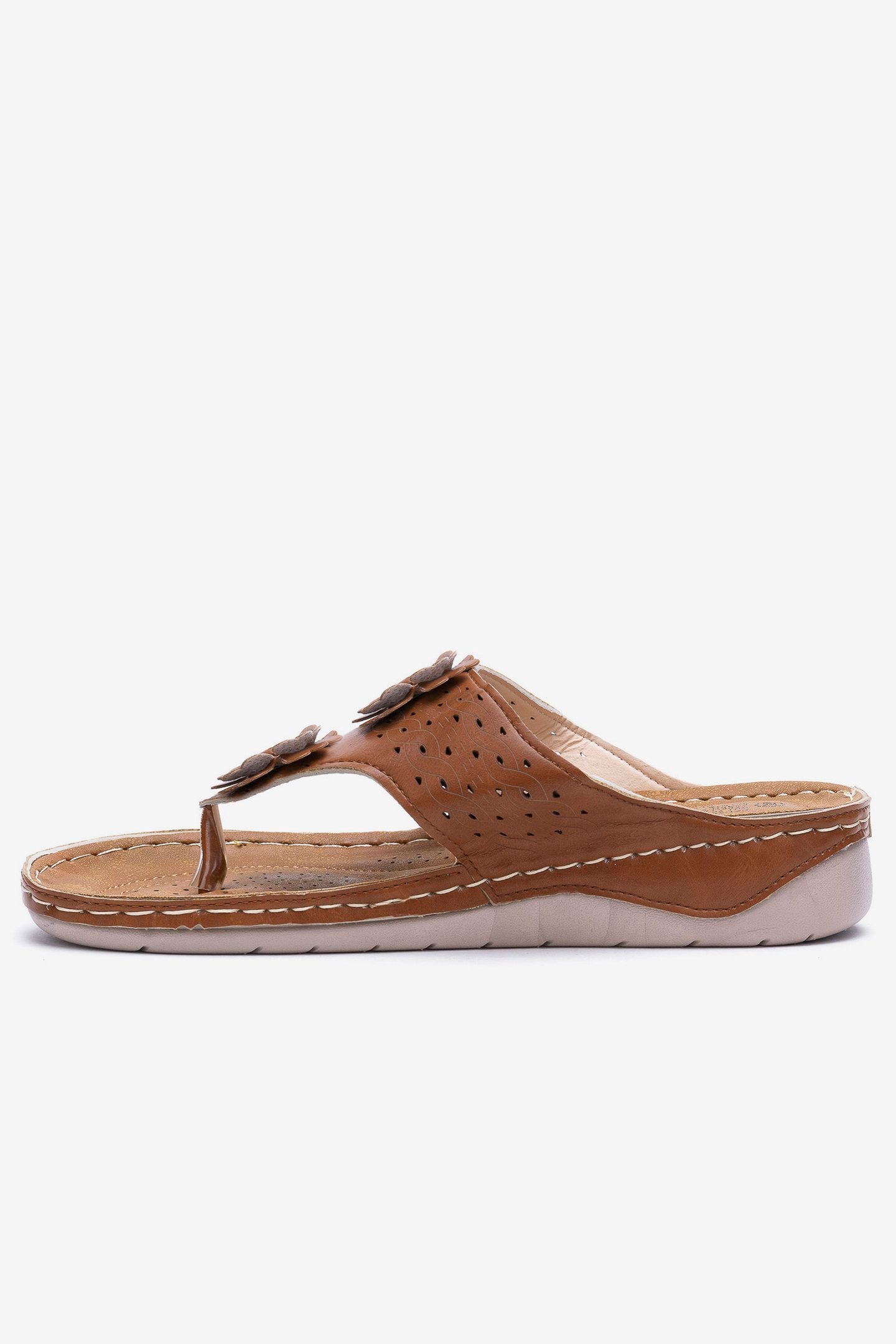 Sandalia Mujer Café Coll Apóstol Apóstol