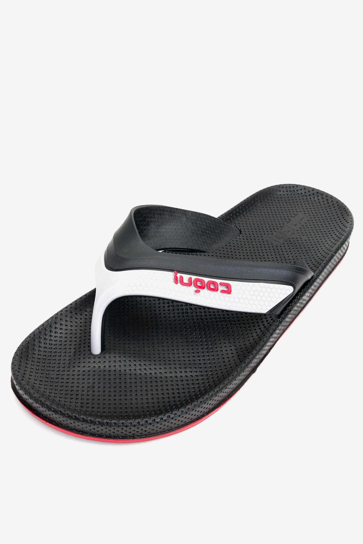 Sandalia Hombre Negro Coqui Chancleta Chancleta