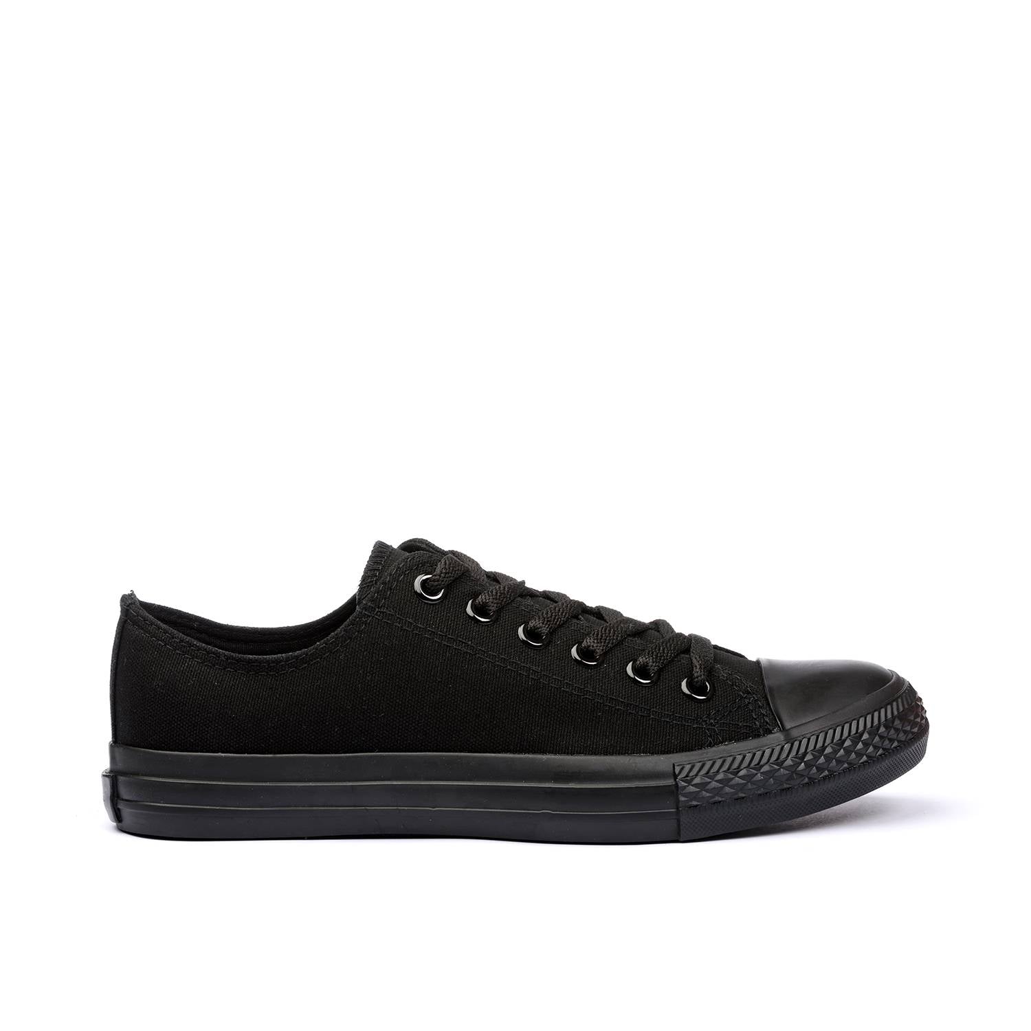 Zapatilla Hombre Negro Merve Heriel Chinitown