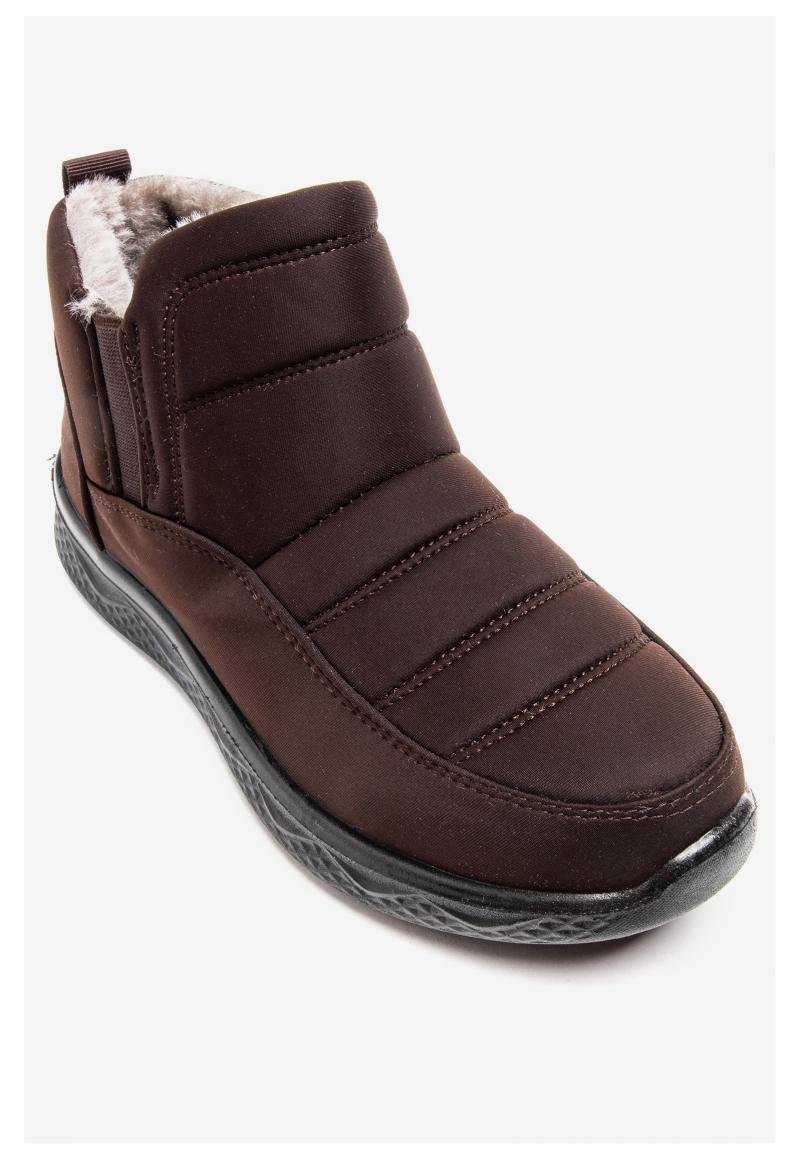 Zapatilla Hombre Café Tromba Chancleta Chancleta