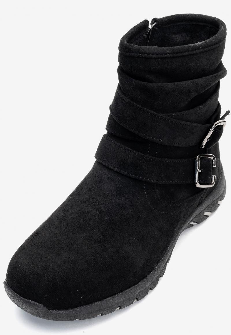 Bota Mujer Negro Mical Chancleta Chancleta