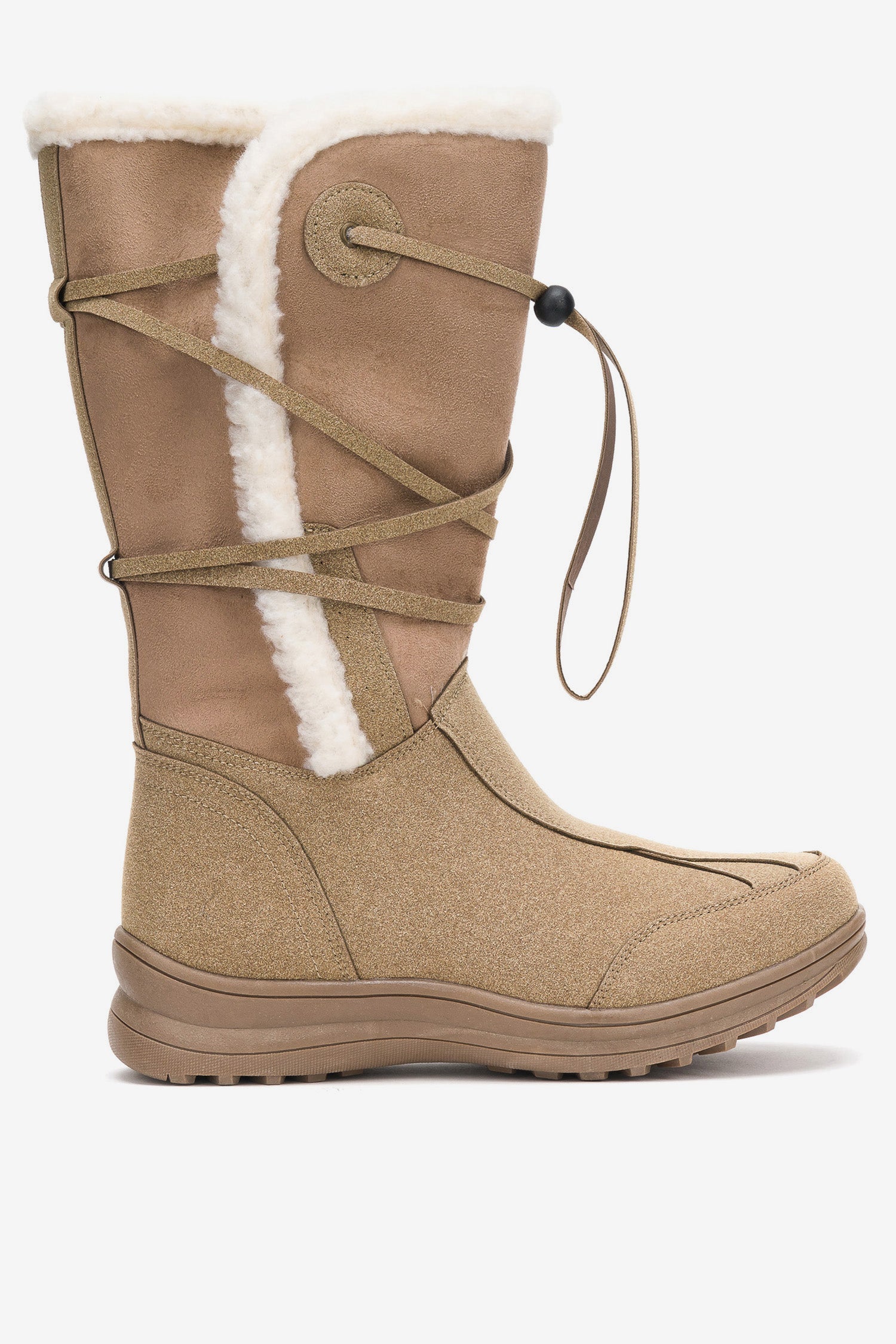 Bota Mujer Beige Ribun Carbin carbin