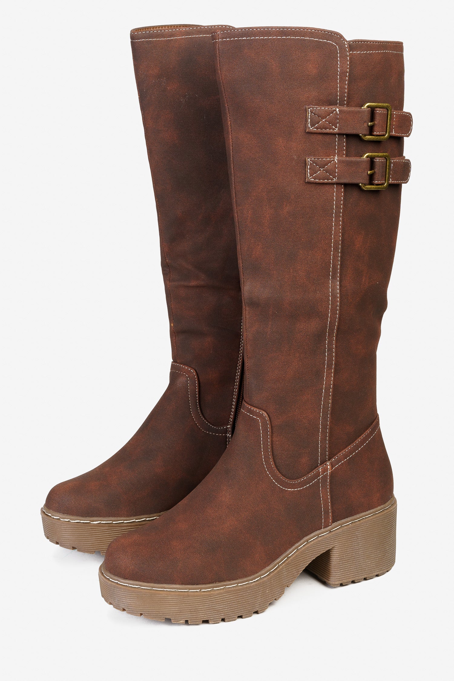 Bota Mujer Café Edesia Thunder Blue Thunder Blue