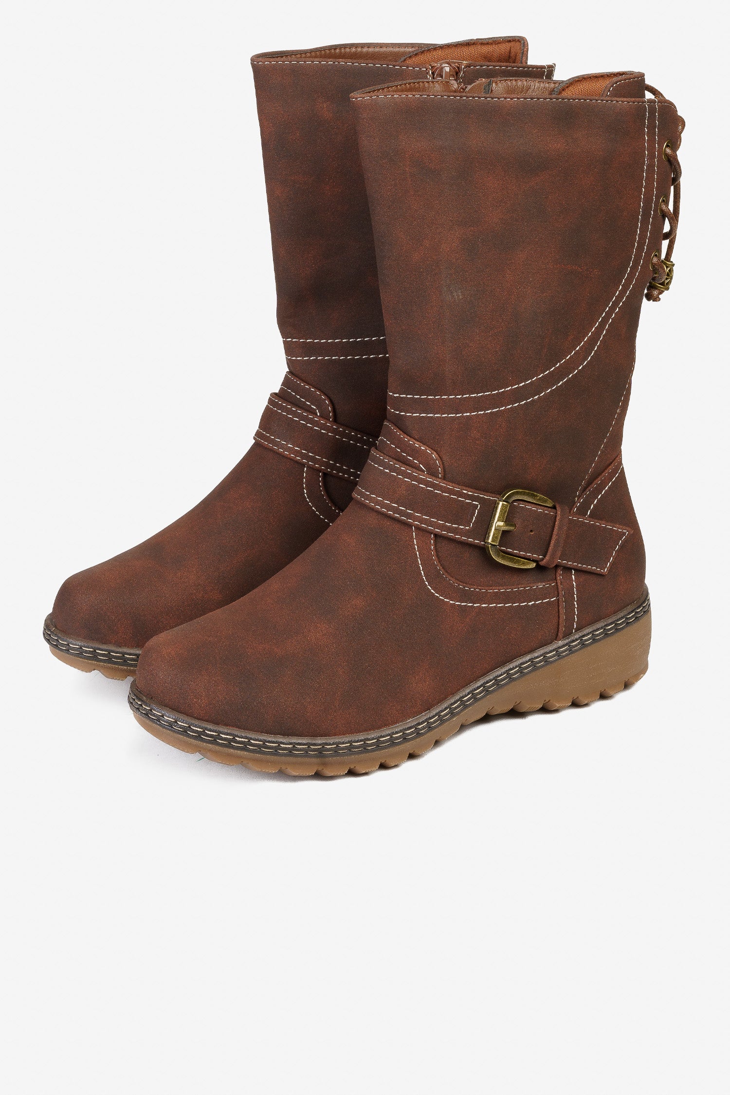 Bota Mujer Café Damara Thunder Blue Thunder Blue