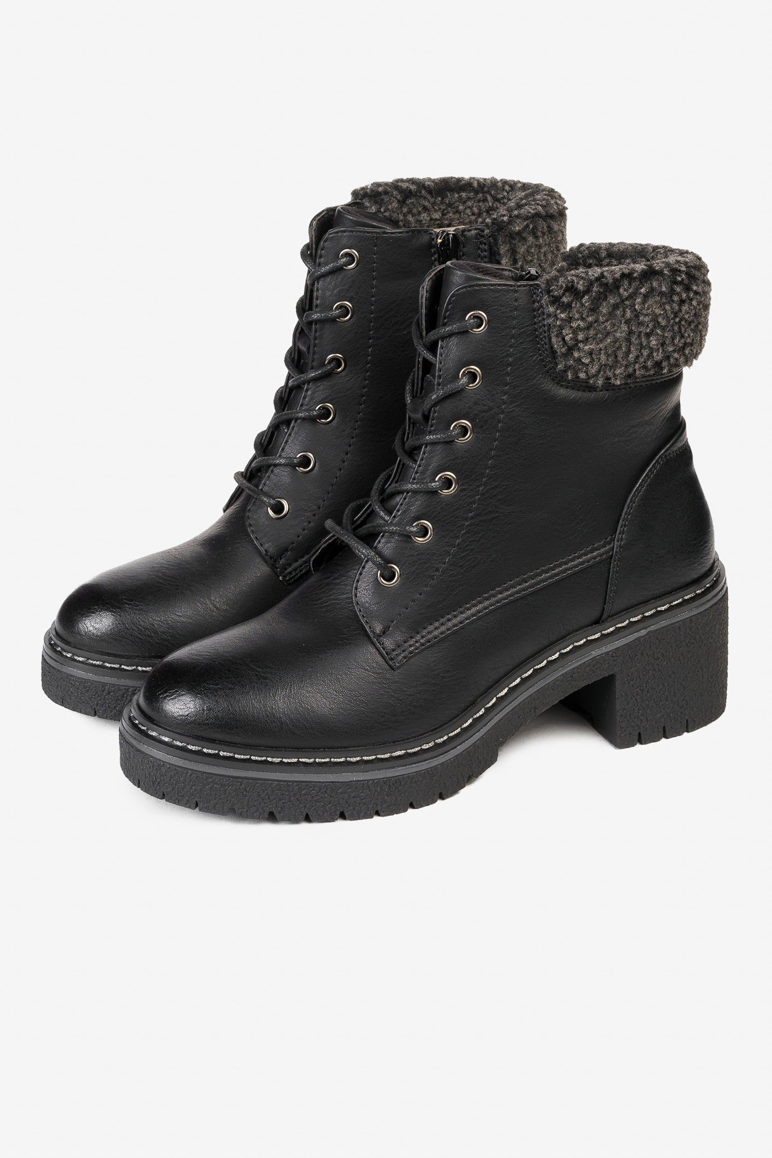 Botín Mujer Negro Willow Thunder Blue Thunder Blue