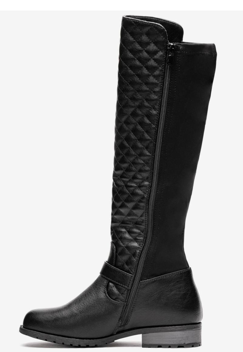 Bota Mujer Negro Montador Thunder Blue Thunder Blue