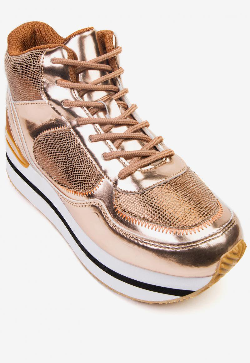 Zapatilla Mujer Bronce Caterina Chancleta Chancleta