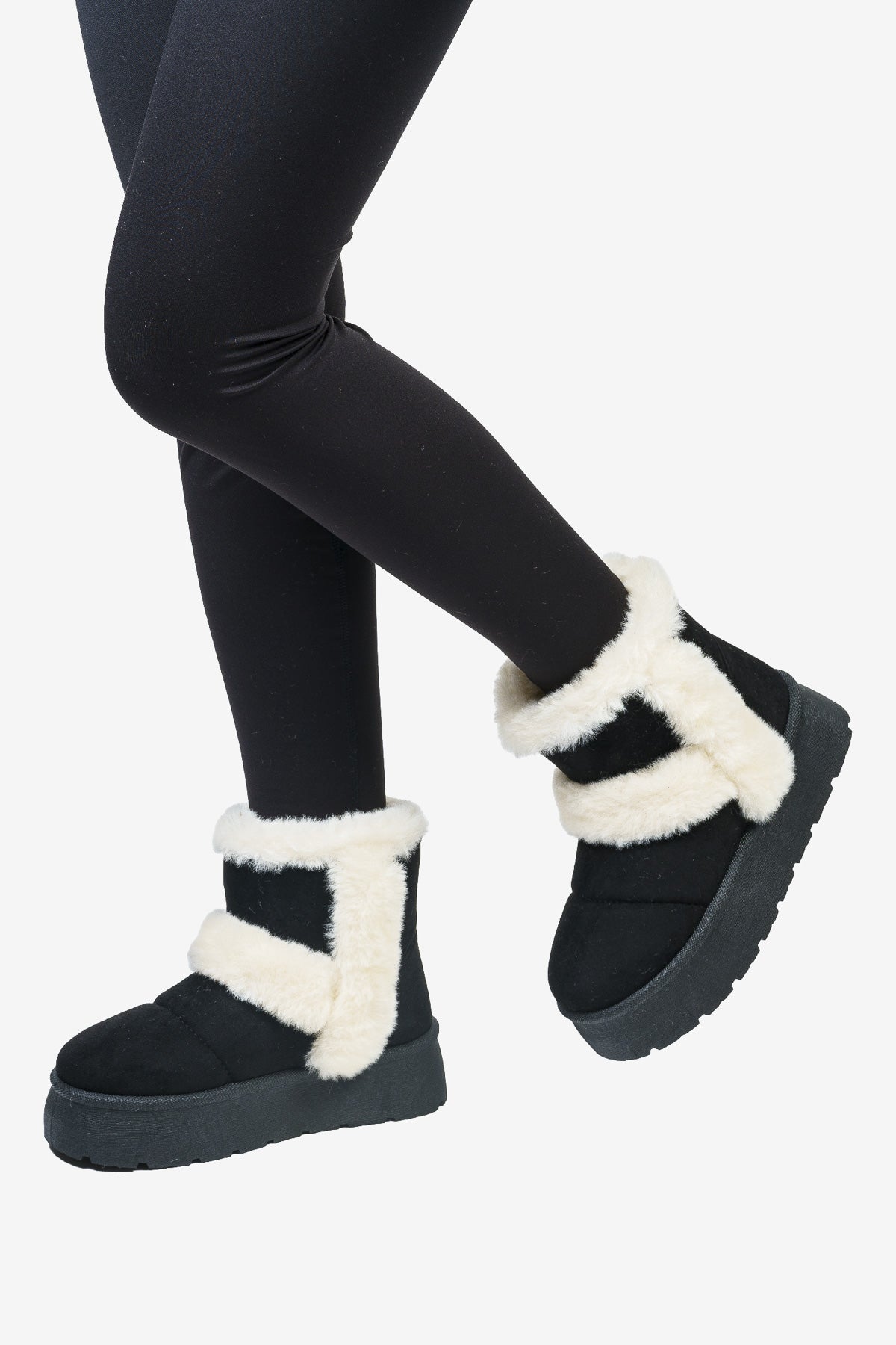 Botín Mujer Negro Dara Thunder Blue Thunder Blue