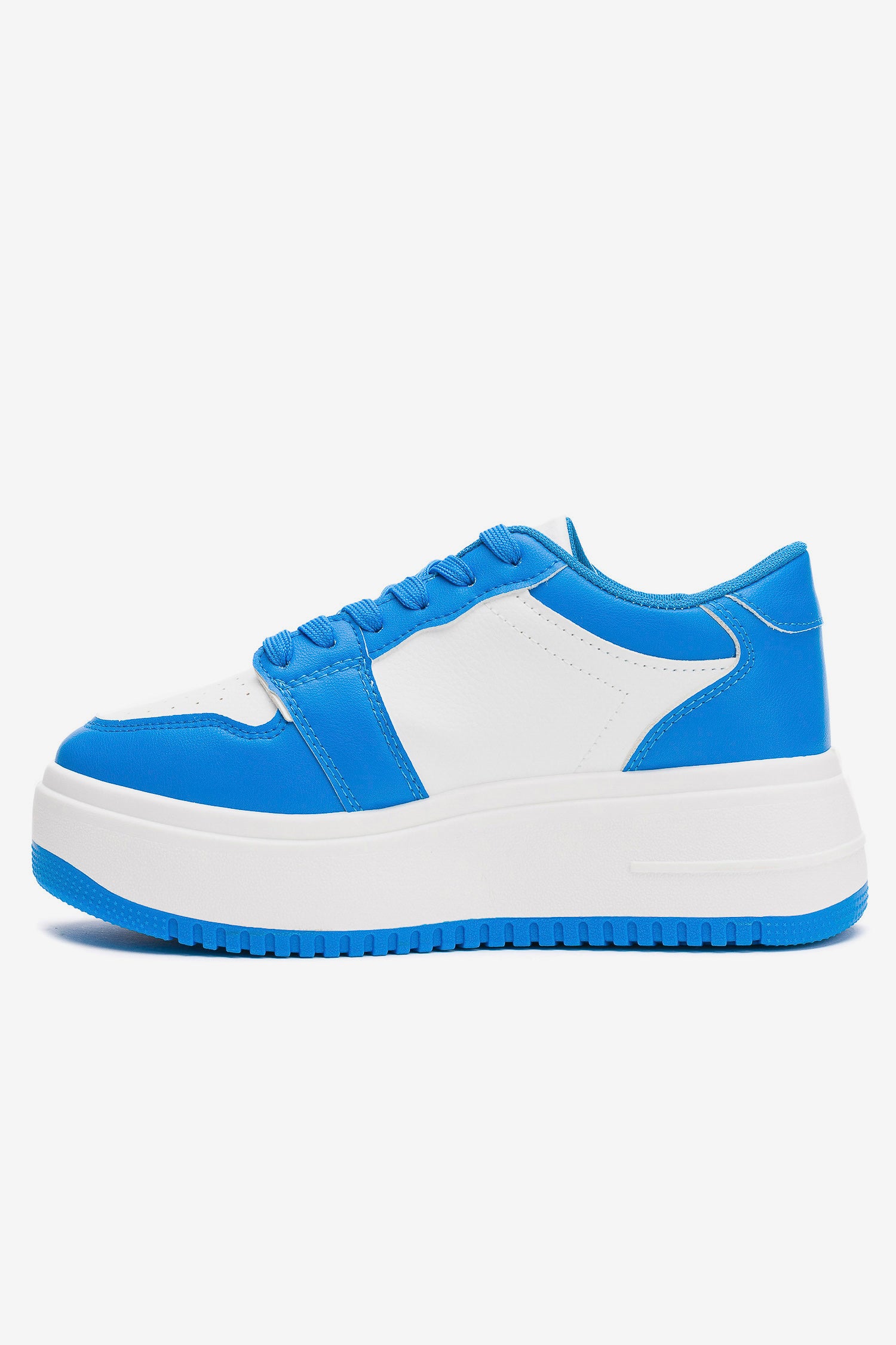 Zapatilla Mujer Blanco Iris Thunder Blue Thunder Blue
